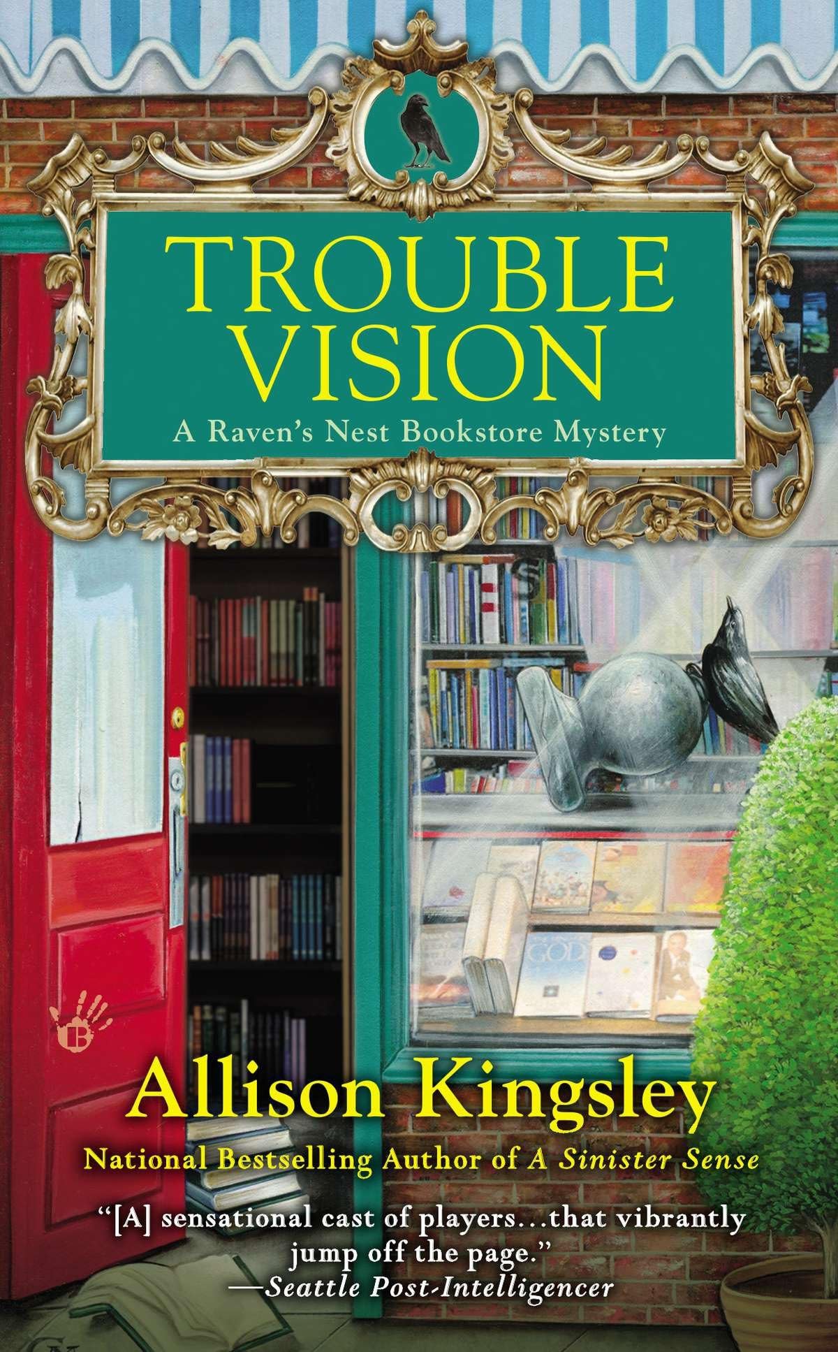 Trouble Vision: A Raven's Nest Bookstore Mystery Contemporary literature