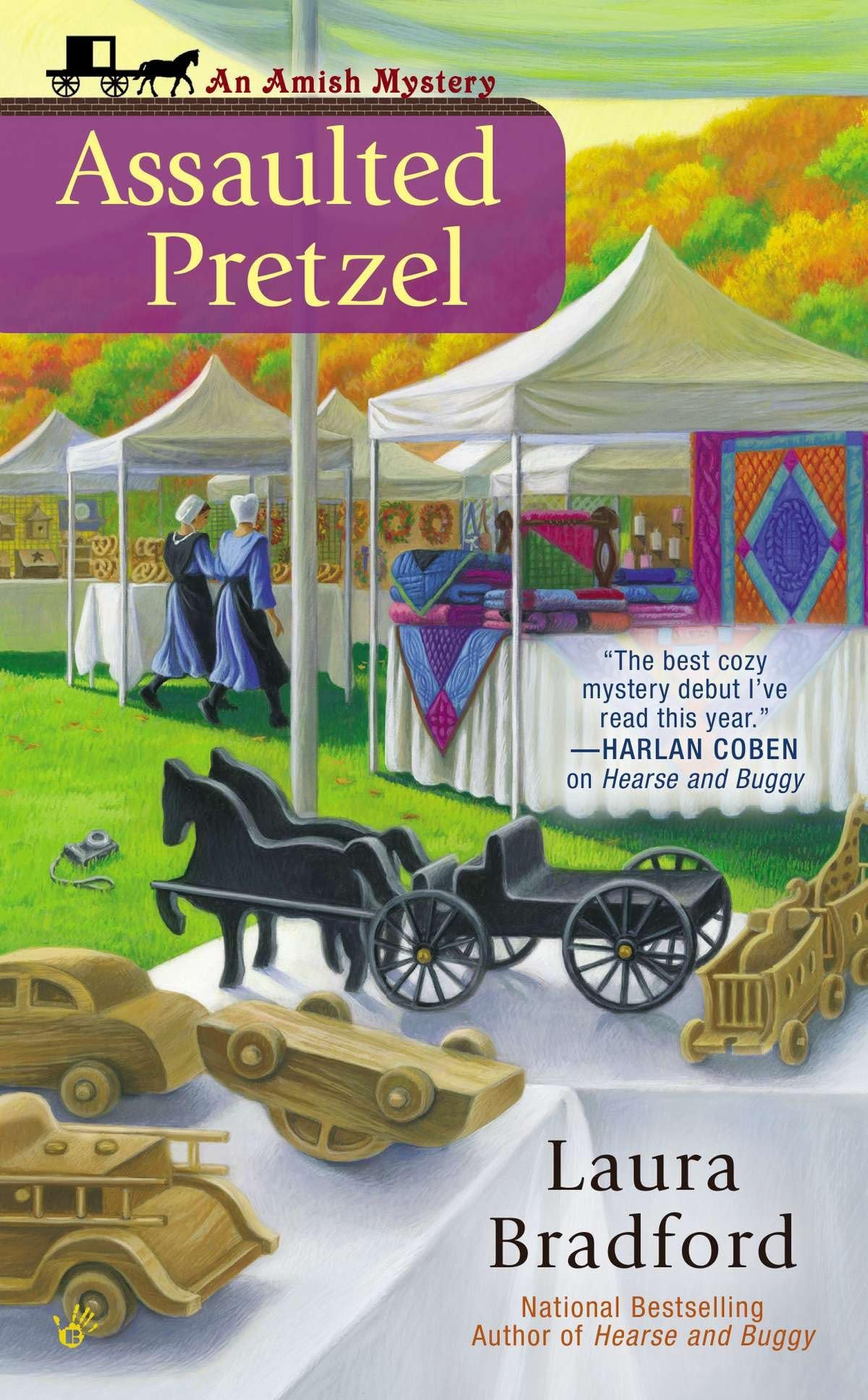 Assaulted Pretzel Detective & CSI