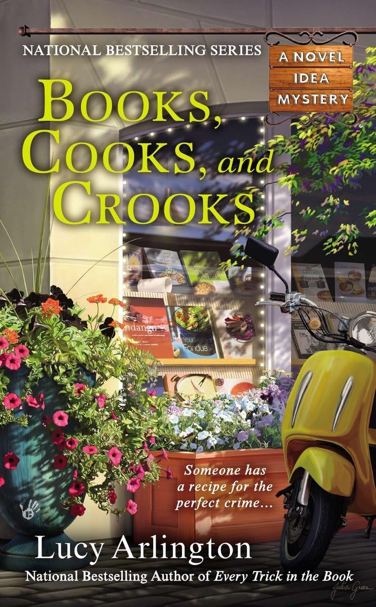 Product Image: Books, Cooks, and Crooks