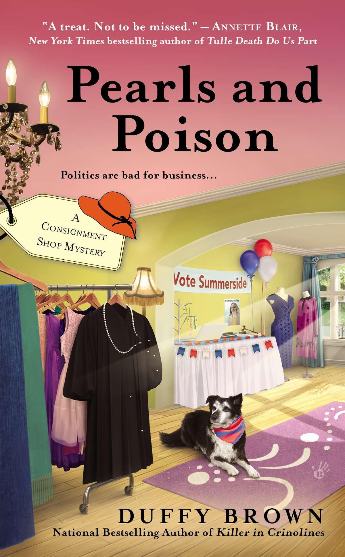 Pearls and Poison (A Consignment Shop Mystery, Band 3) Contemporary literature