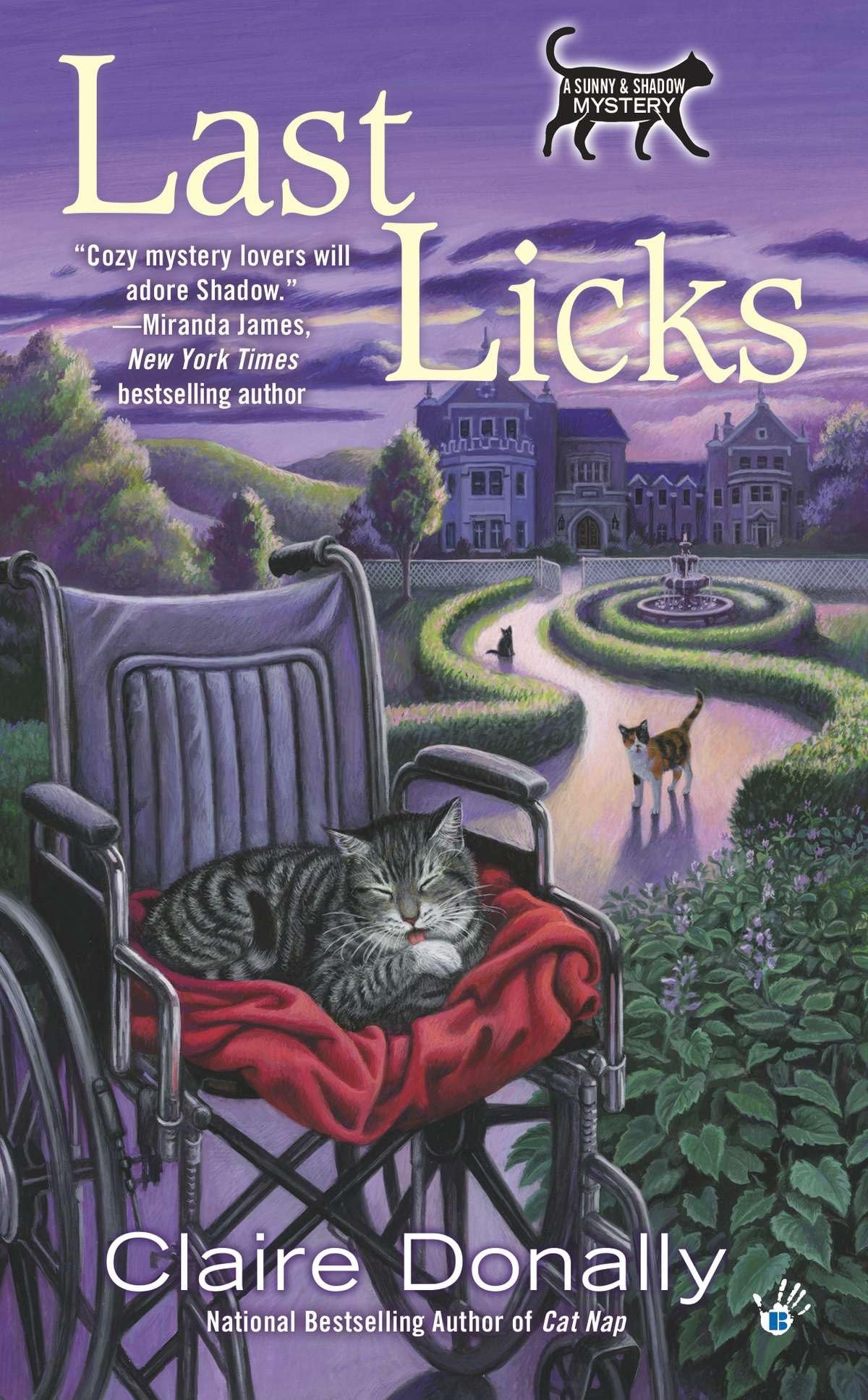 Last Licks: A Sunny and Shadow Mystery (A Sunny & Shadow Mystery, Band 3) Contemporary literature