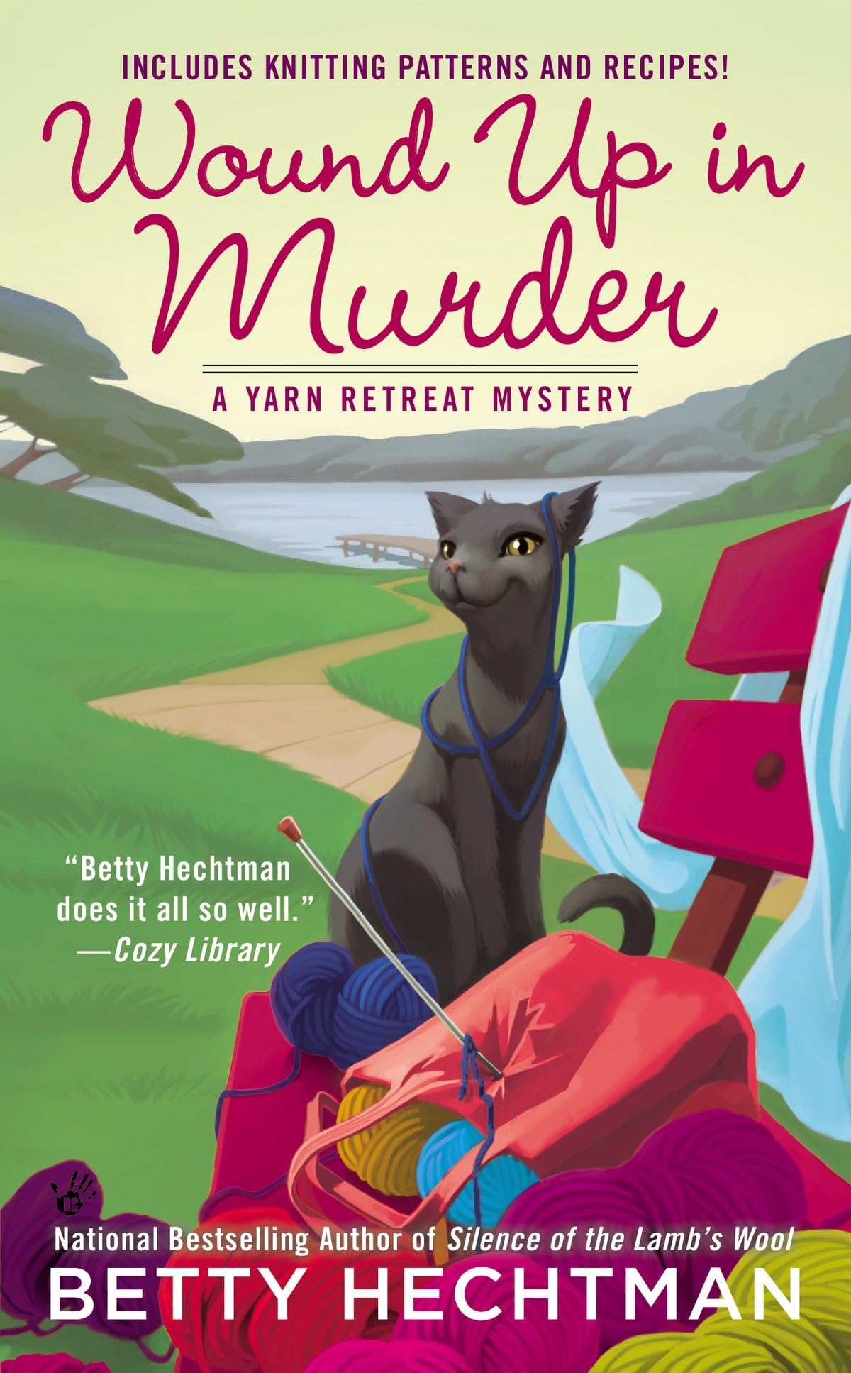 Wound Up in Murder: Includes Knitting Patterns and Recipes! (A Yarn Retreat Mystery, Band 3) Poetry