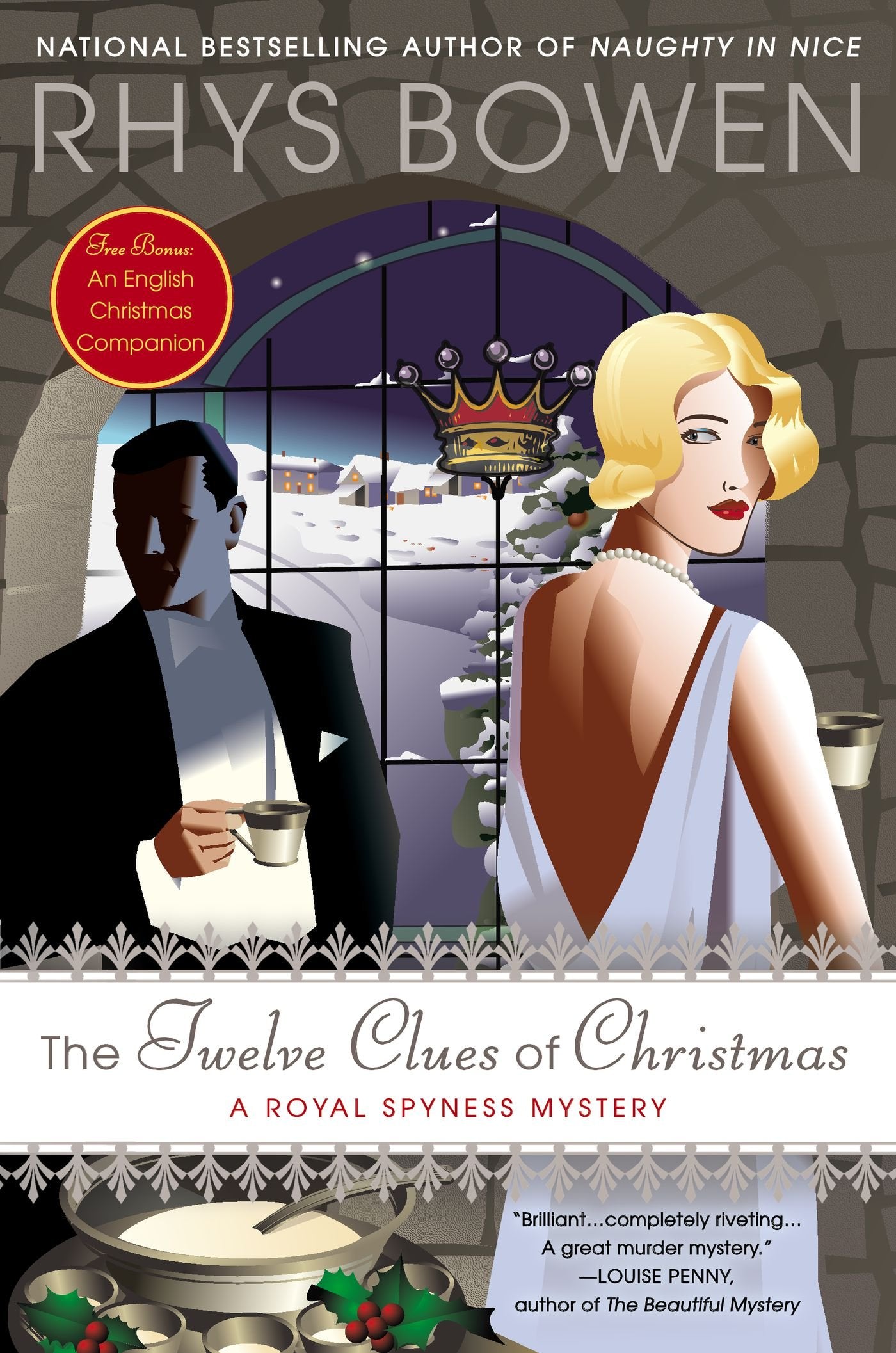 The Twelve Clues of Christmas (Royal Spyness Mysteries, 6, Band 6) Detective & CSI