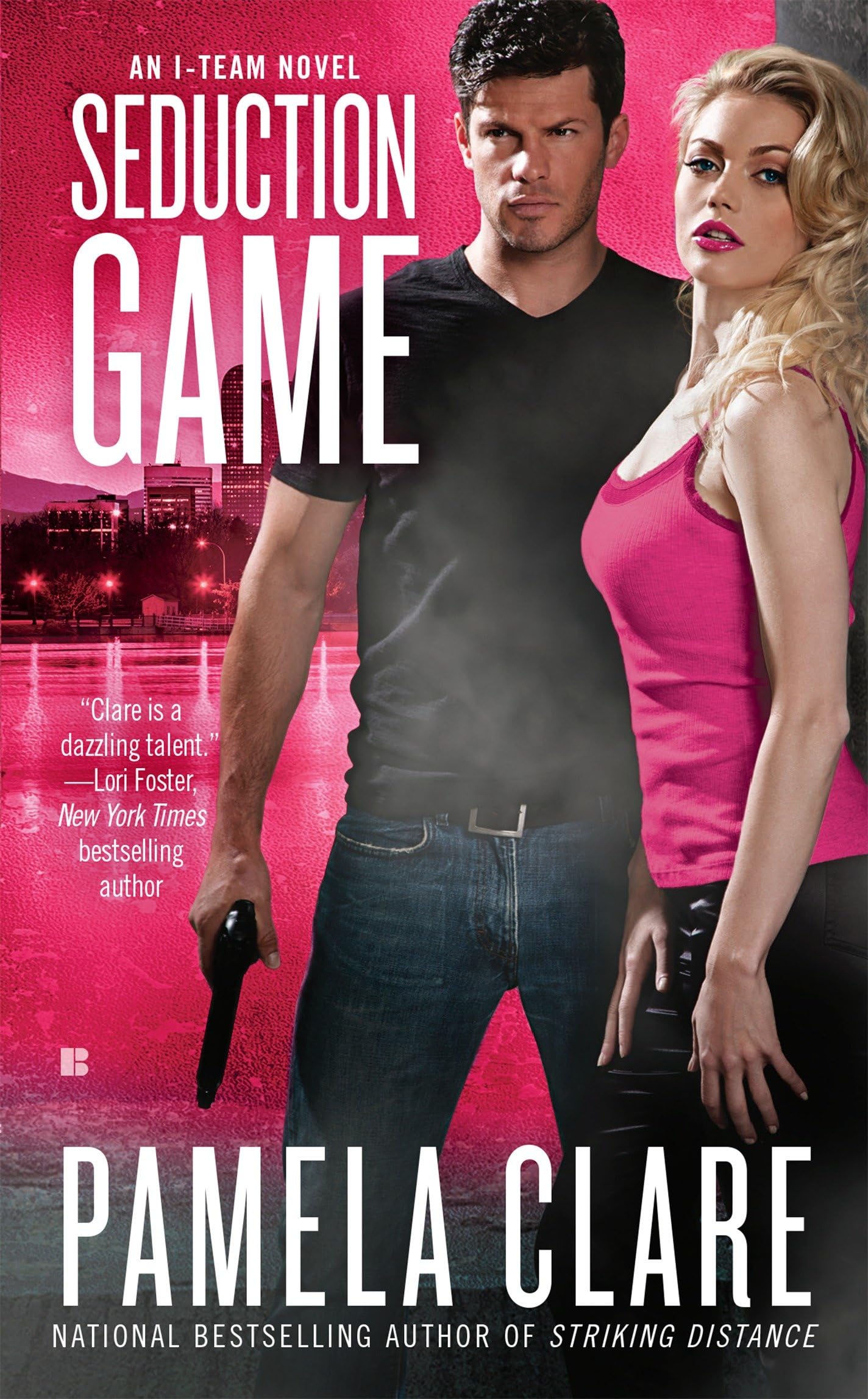 Seduction Game (An I-Team Novel, Band 7) Contemporary literature