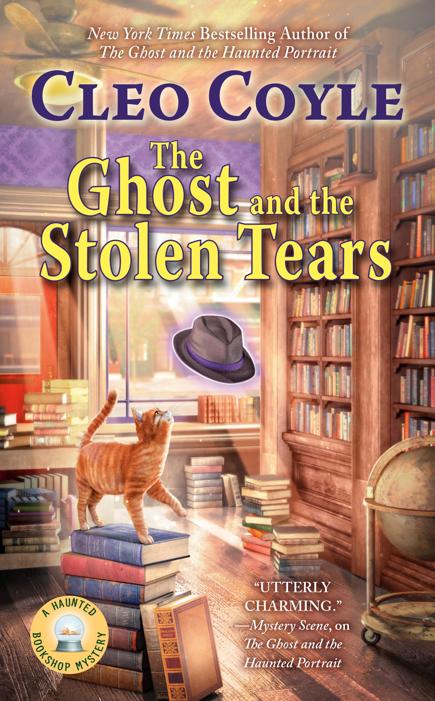 The Ghost and the Stolen Tears (Haunted Bookshop Mystery, Band 8) Contemporary literature