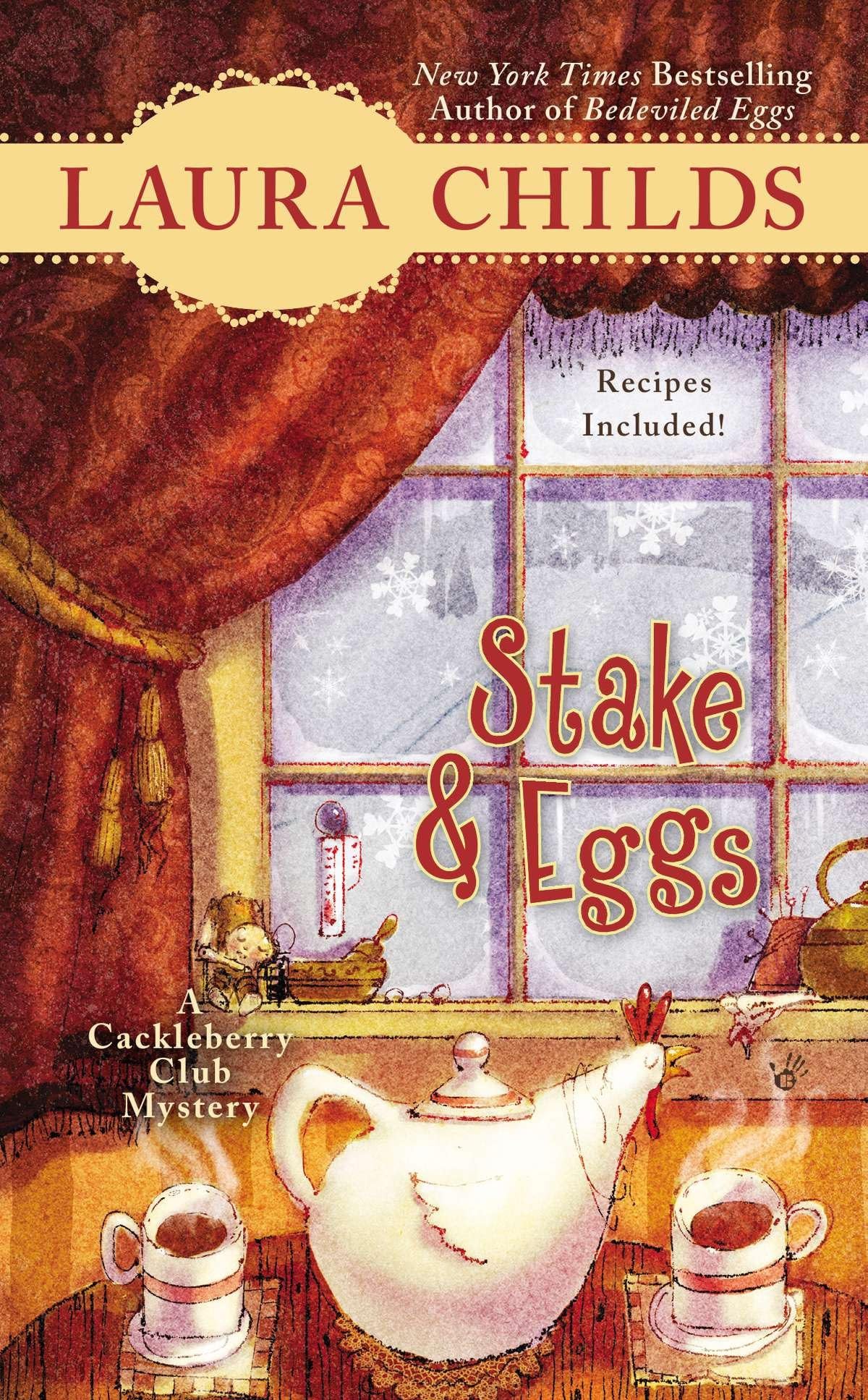 Stake & Eggs (A Cackleberry Club Mystery, Band 4) Contemporary literature
