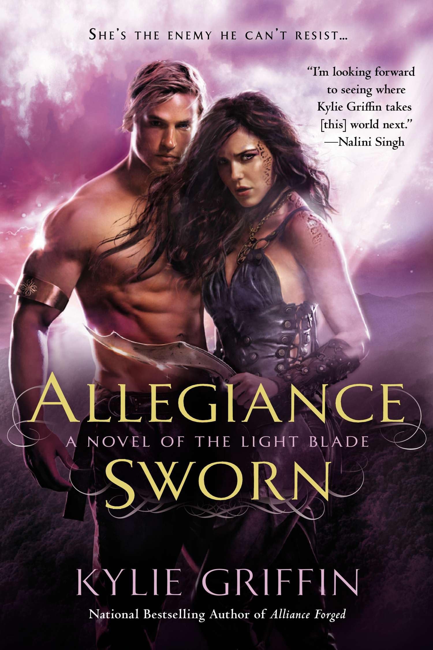 Allegiance Sworn book