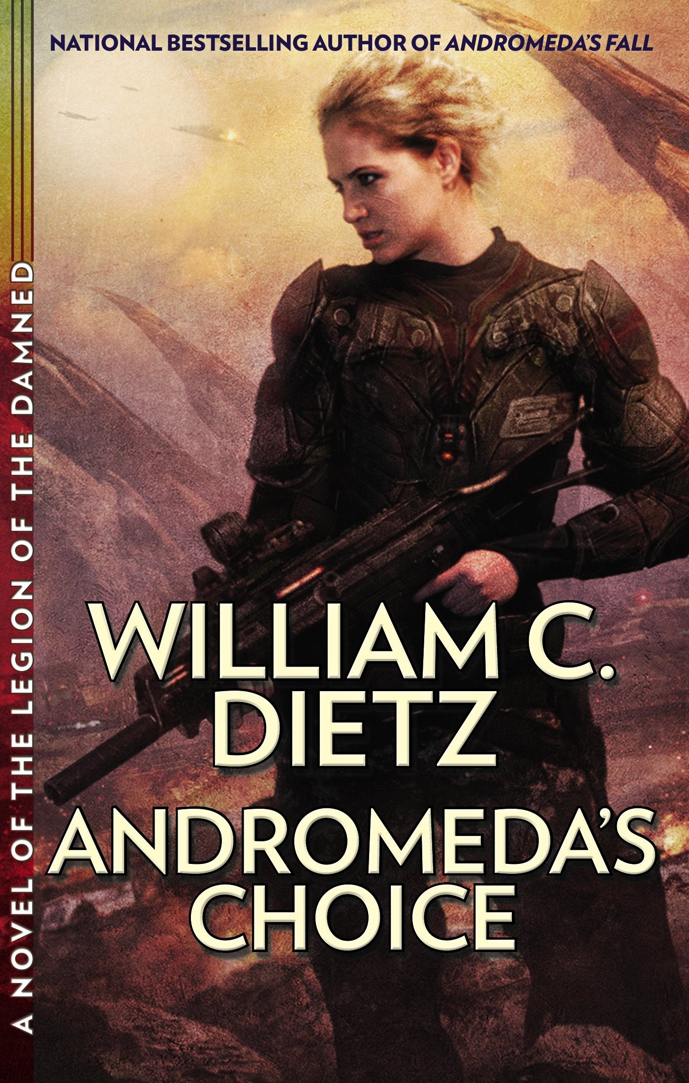 Andromeda's Choice (Legion of the Damned, Band 2) Poetry
