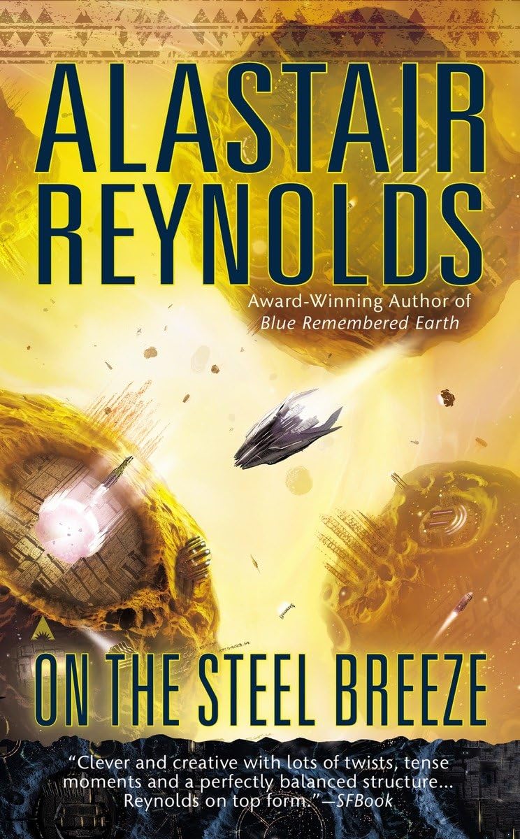 On the Steel Breeze Contemporary literature