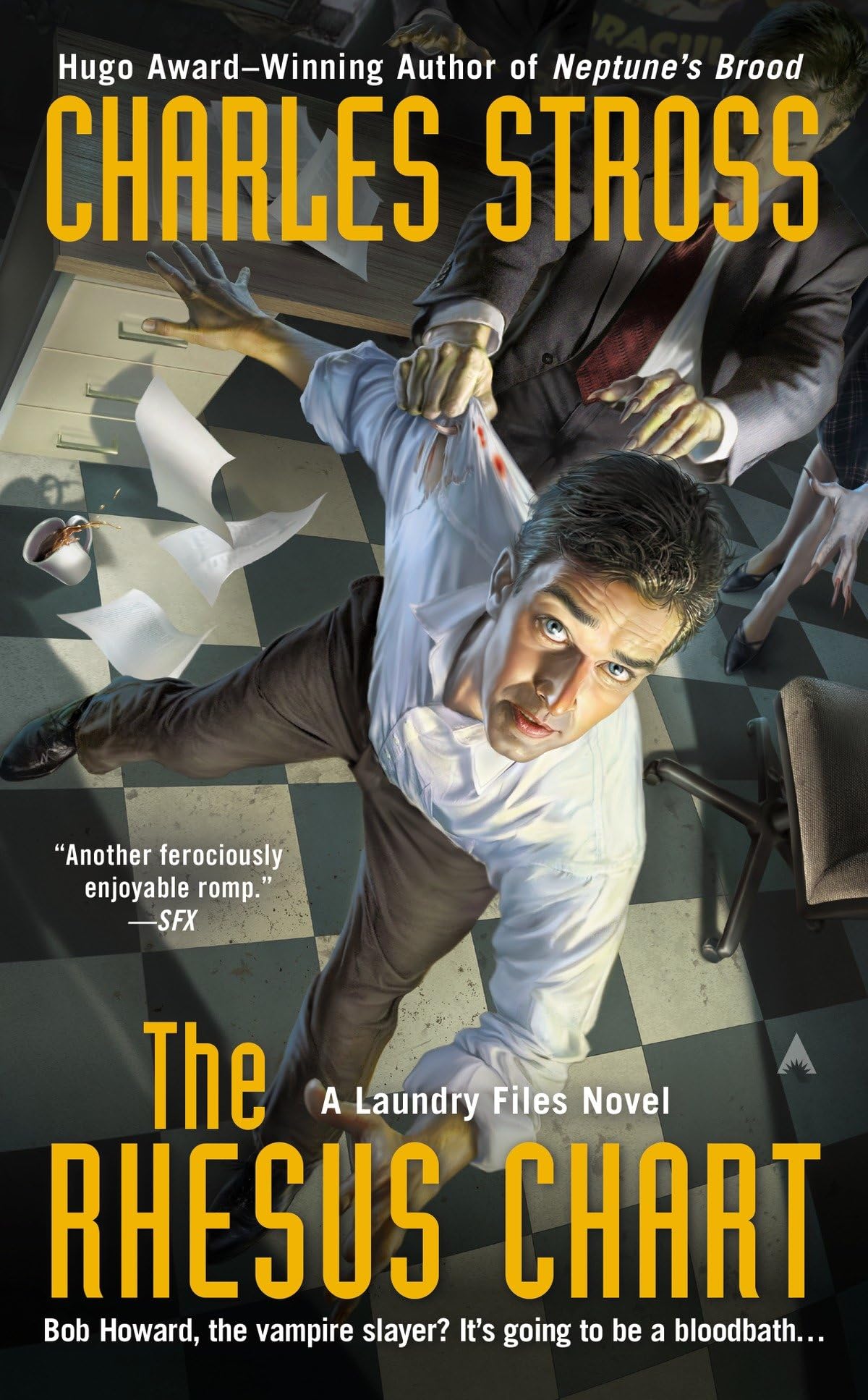 The Rhesus Chart (A Laundry Files Novel, Band 5) Vampires & Bit-Lit