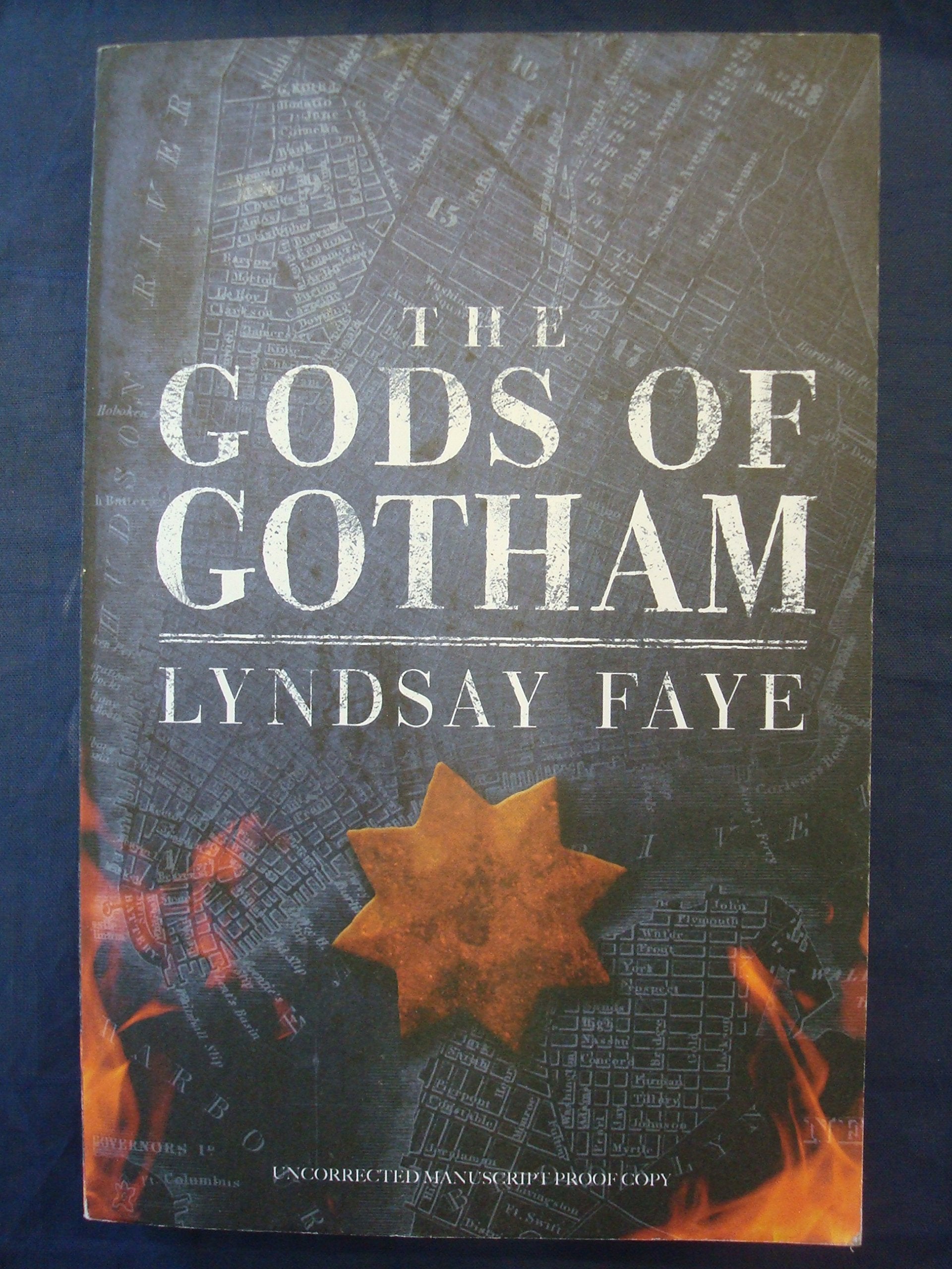 The Gods of Gotham Crime & Thrillers