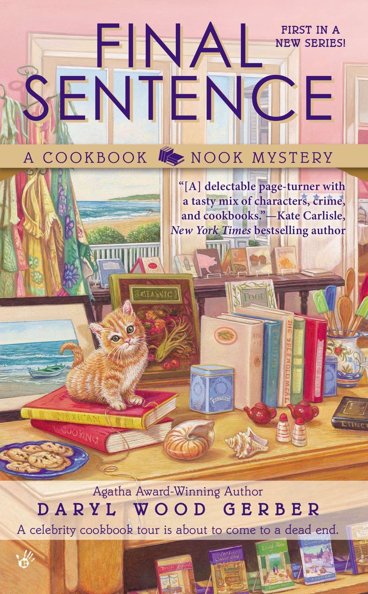 Final Sentence (A Cookbook Nook Mystery, Band 1) Contemporary literature