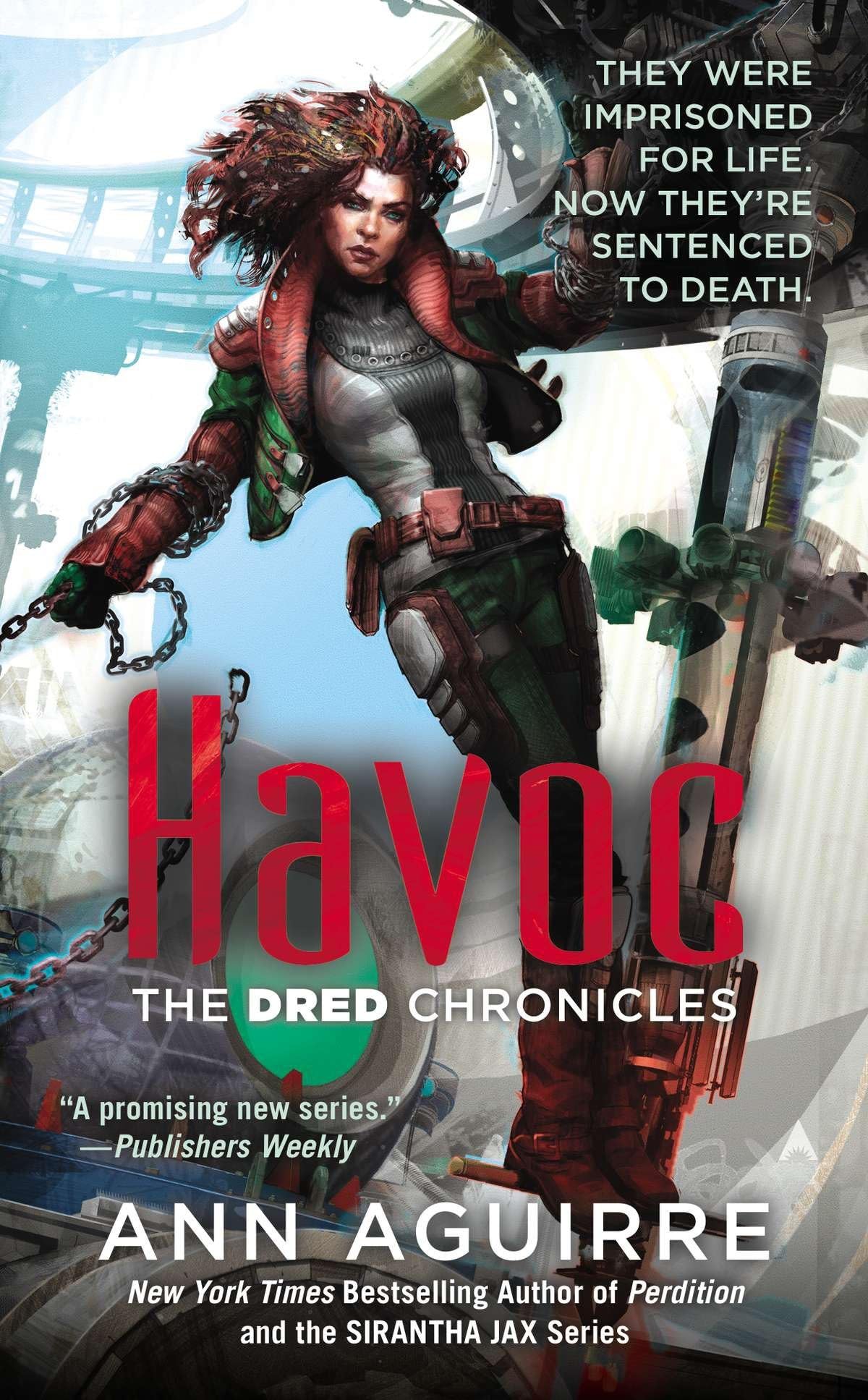 Havoc (The Dred Chronicles, Band 2) Action & Adventure