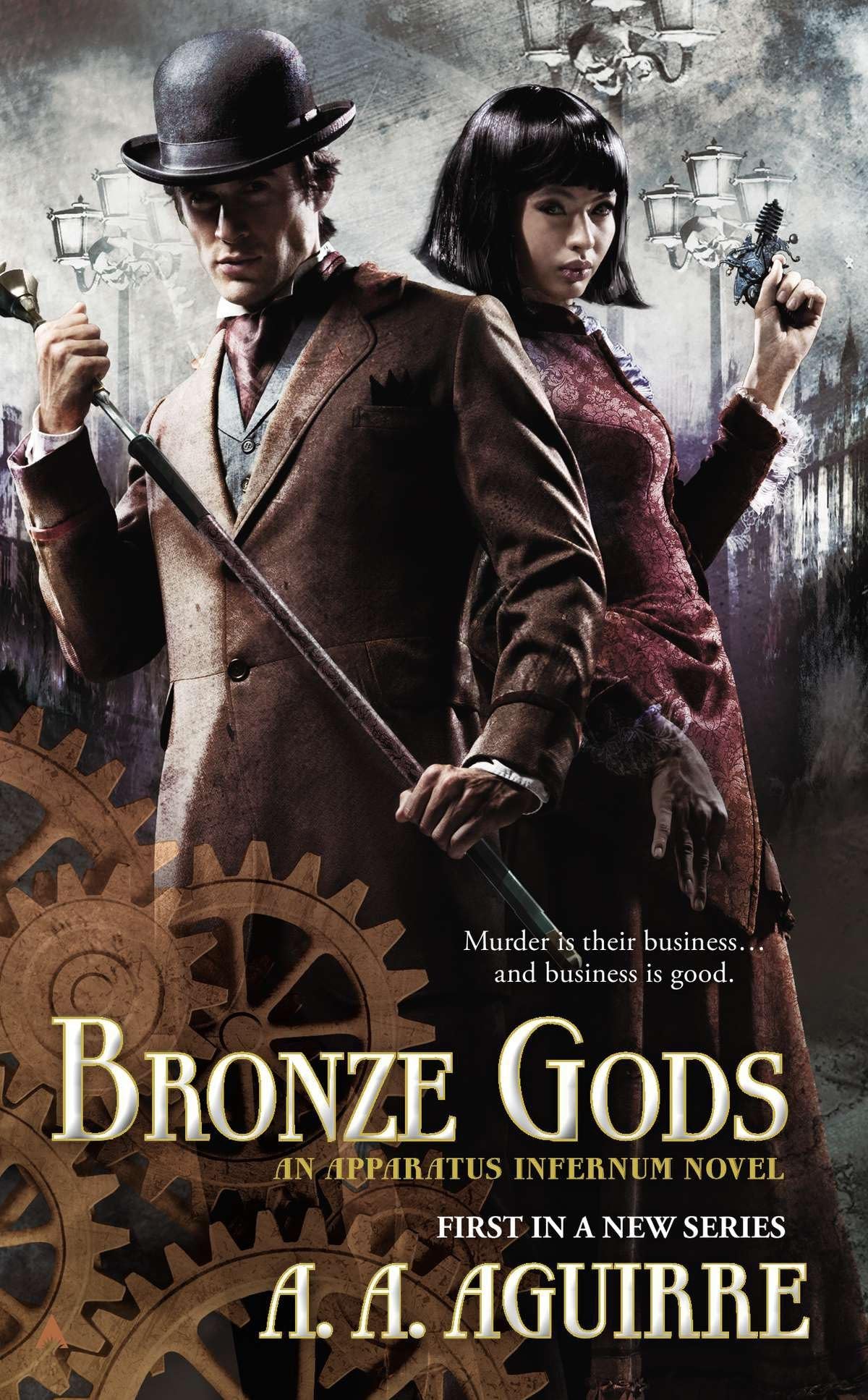 Bronze Gods (An Apparatus Infernum Novel, Band 1) Horror & Mystery