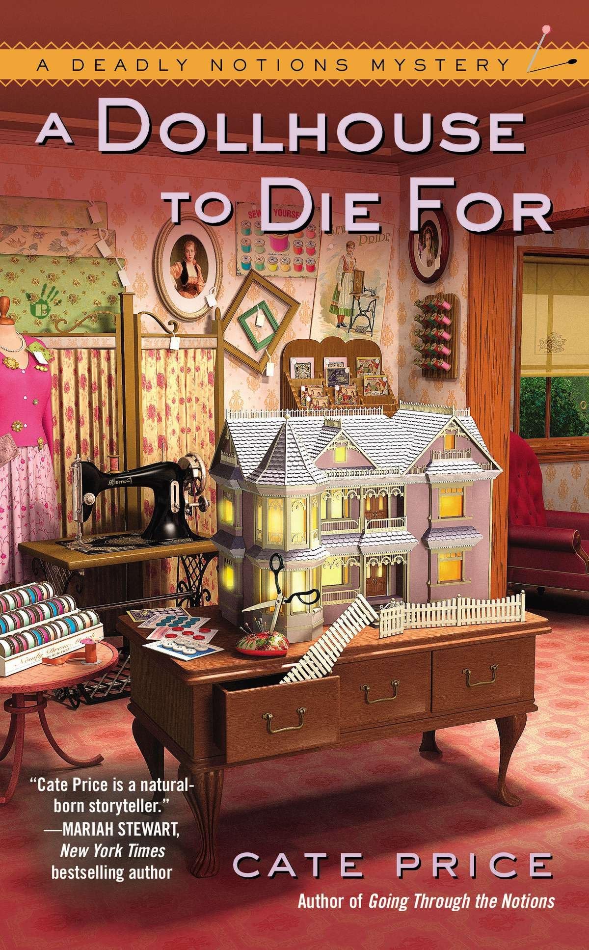 A Dollhouse to Die For (A Deadly Notions Mystery, Band 2) Contemporary literature