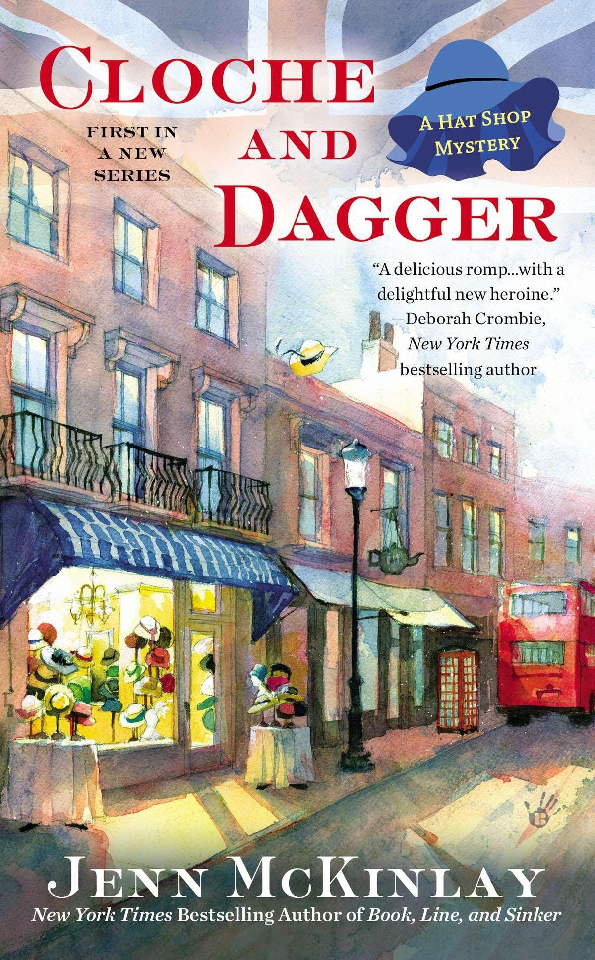 Cloche and Dagger (A Hat Shop Mystery, Band 1) Contemporary literature