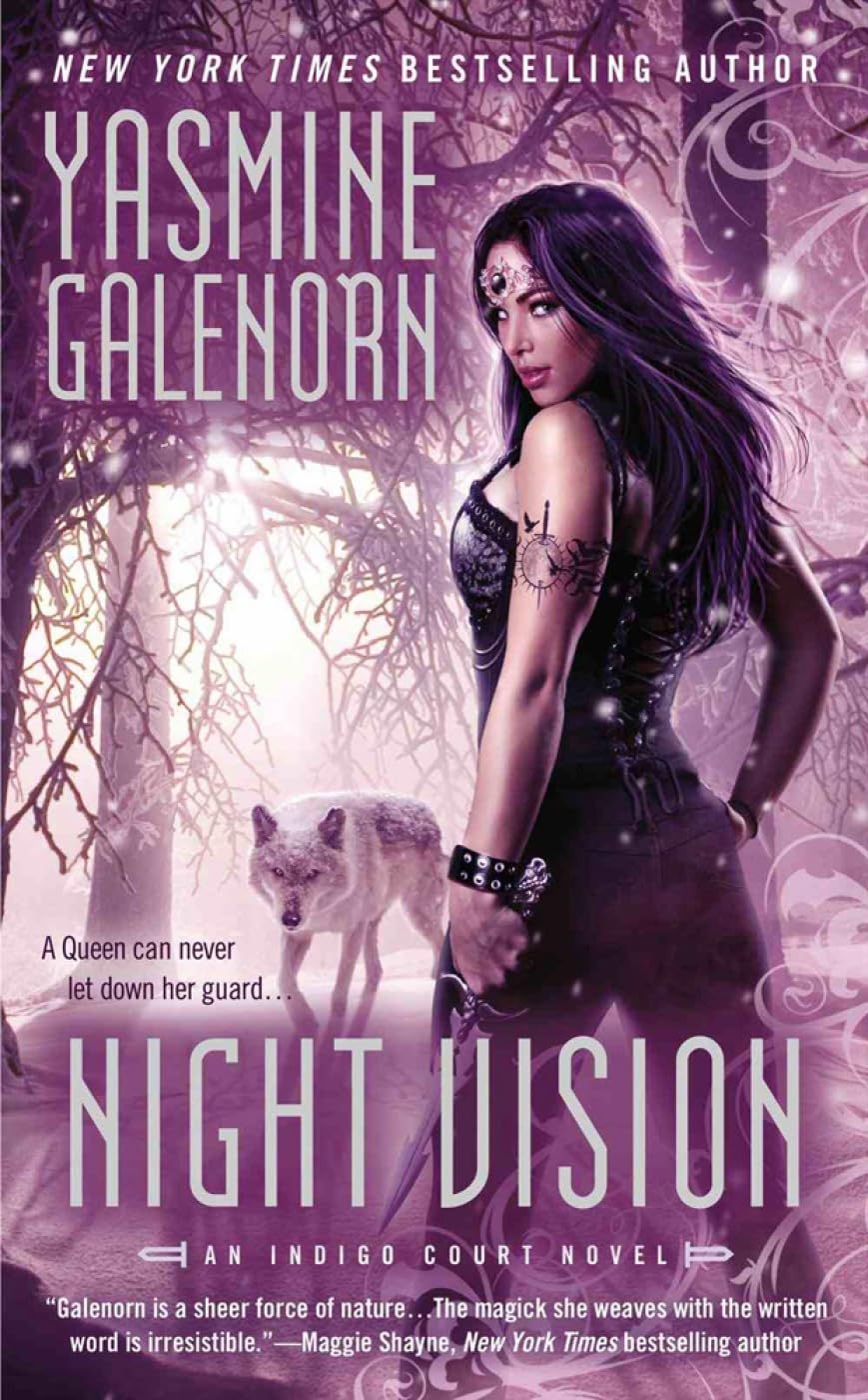 Night Vision: An Indigo Court Novel Contemporary literature