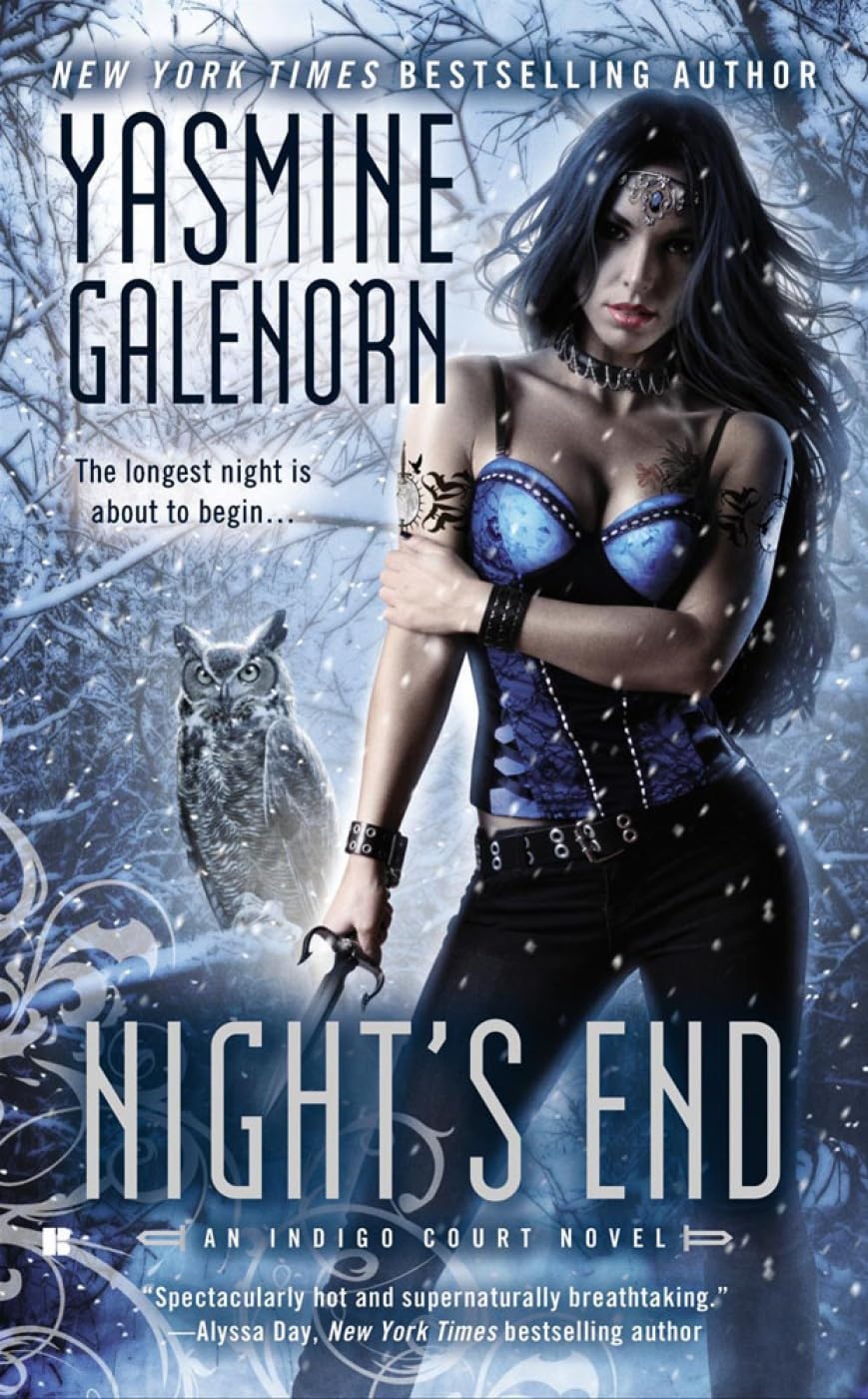 Night's End: An Indigo Court Novel Contemporary literature