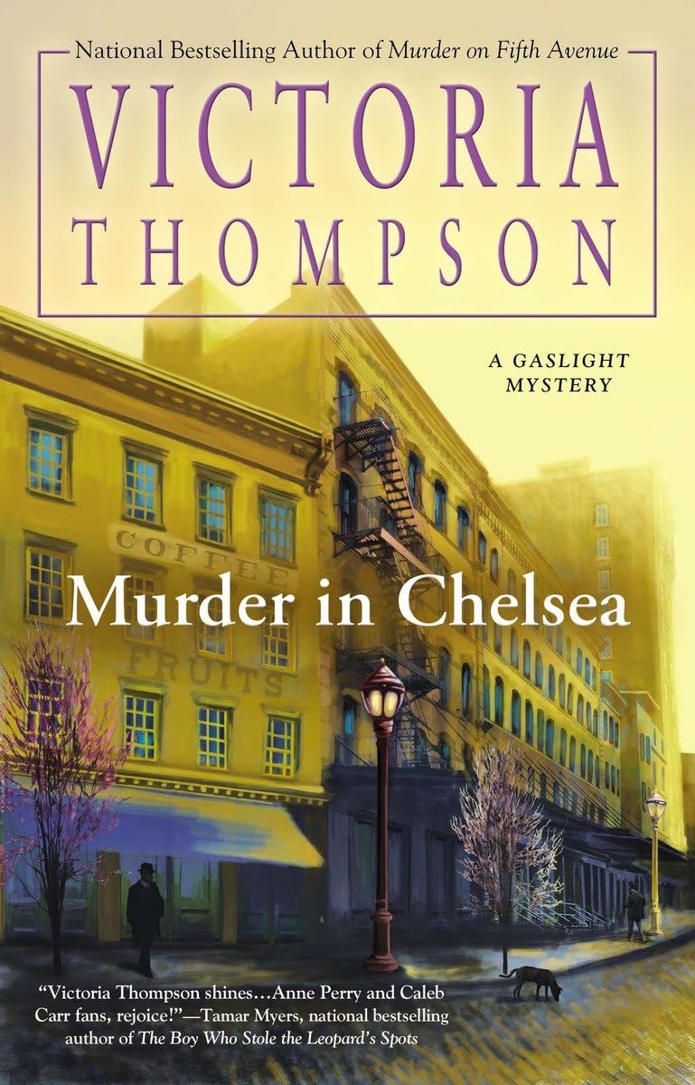 Murder in Chelsea (A Gaslight Mystery, Band 15) Poetry