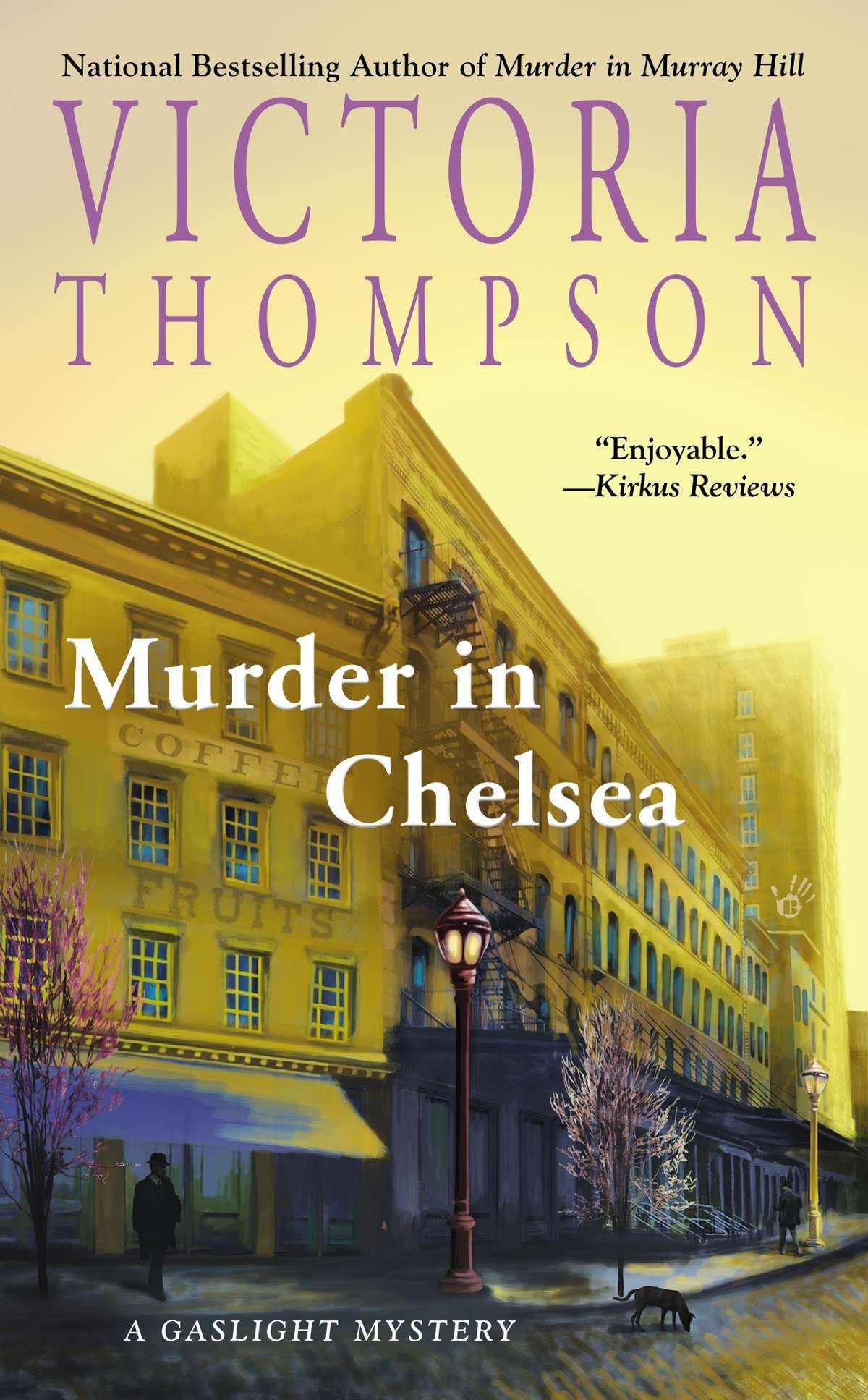 Murder in Chelsea (A Gaslight Mystery, Band 15) Historical Fiction