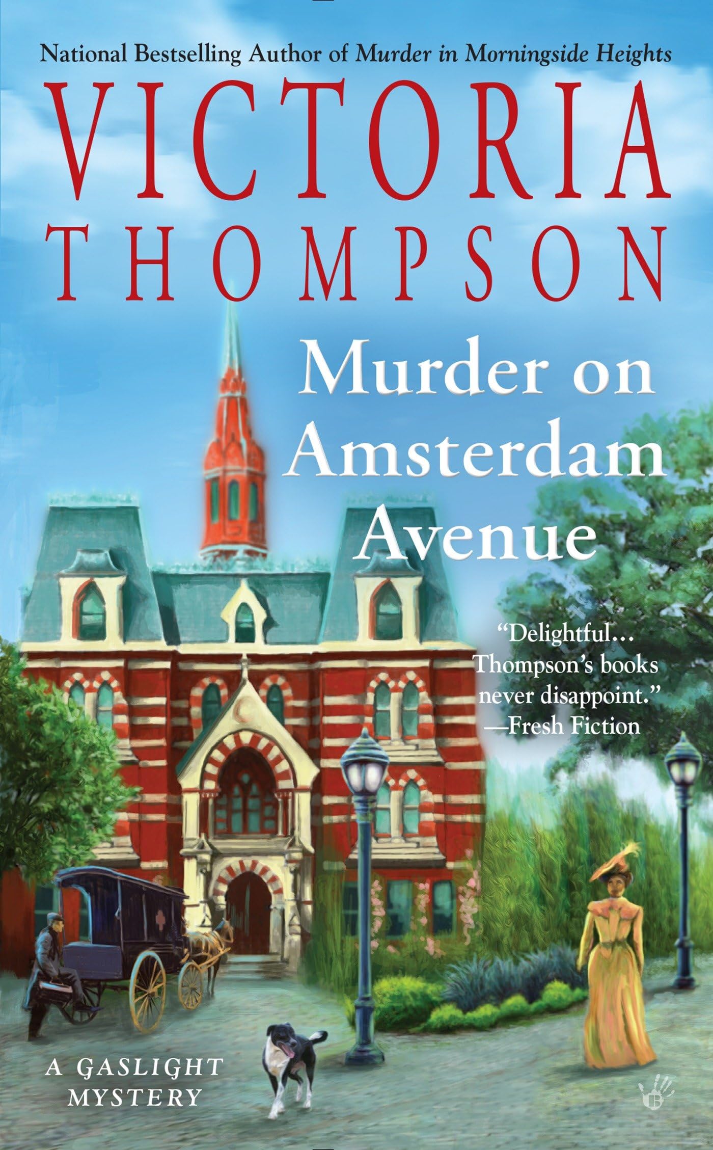Murder on Amsterdam Avenue Historical Fiction