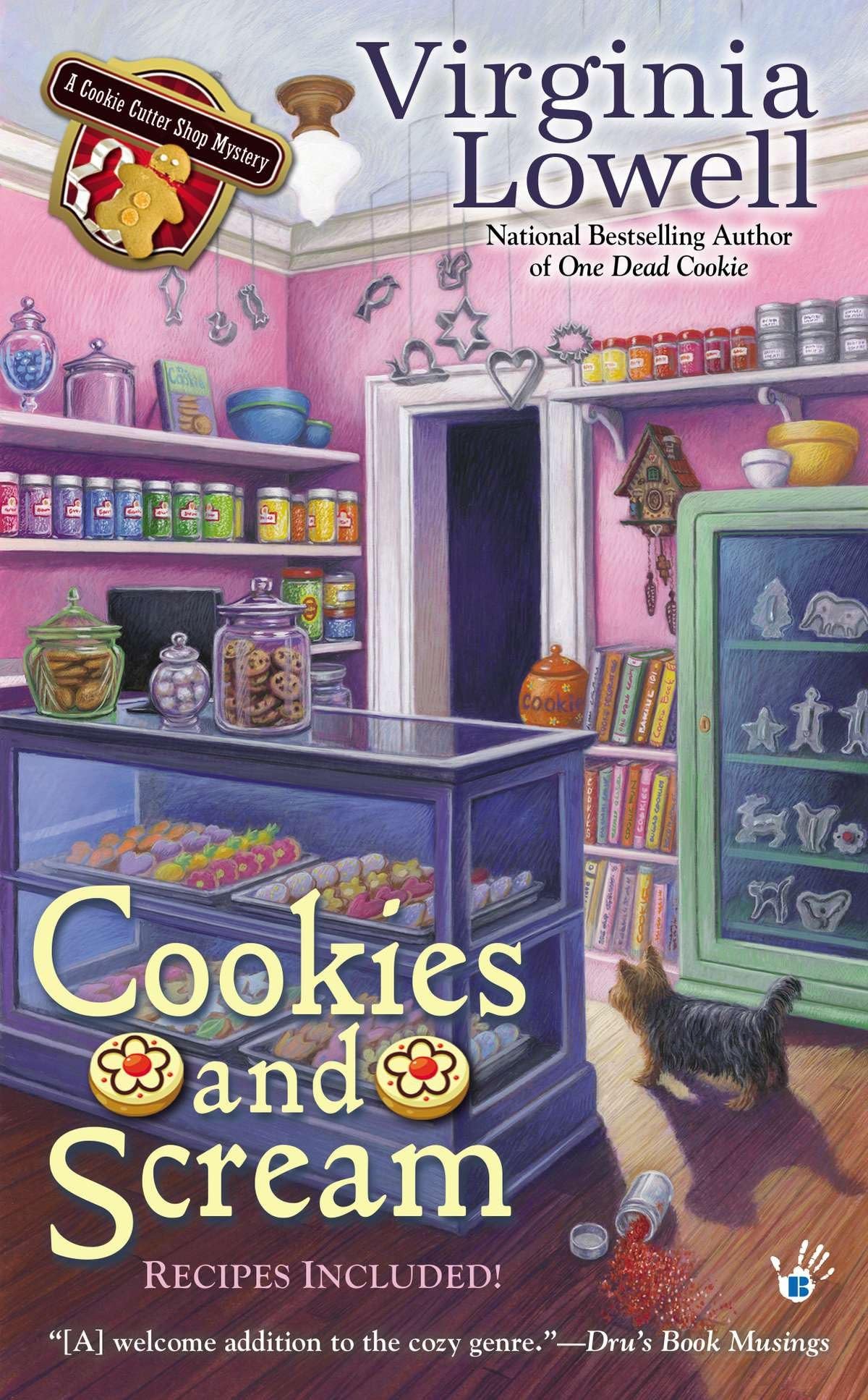 Cookies and Scream (A Cookie Cutter Shop Mystery, Band 5) Contemporary literature