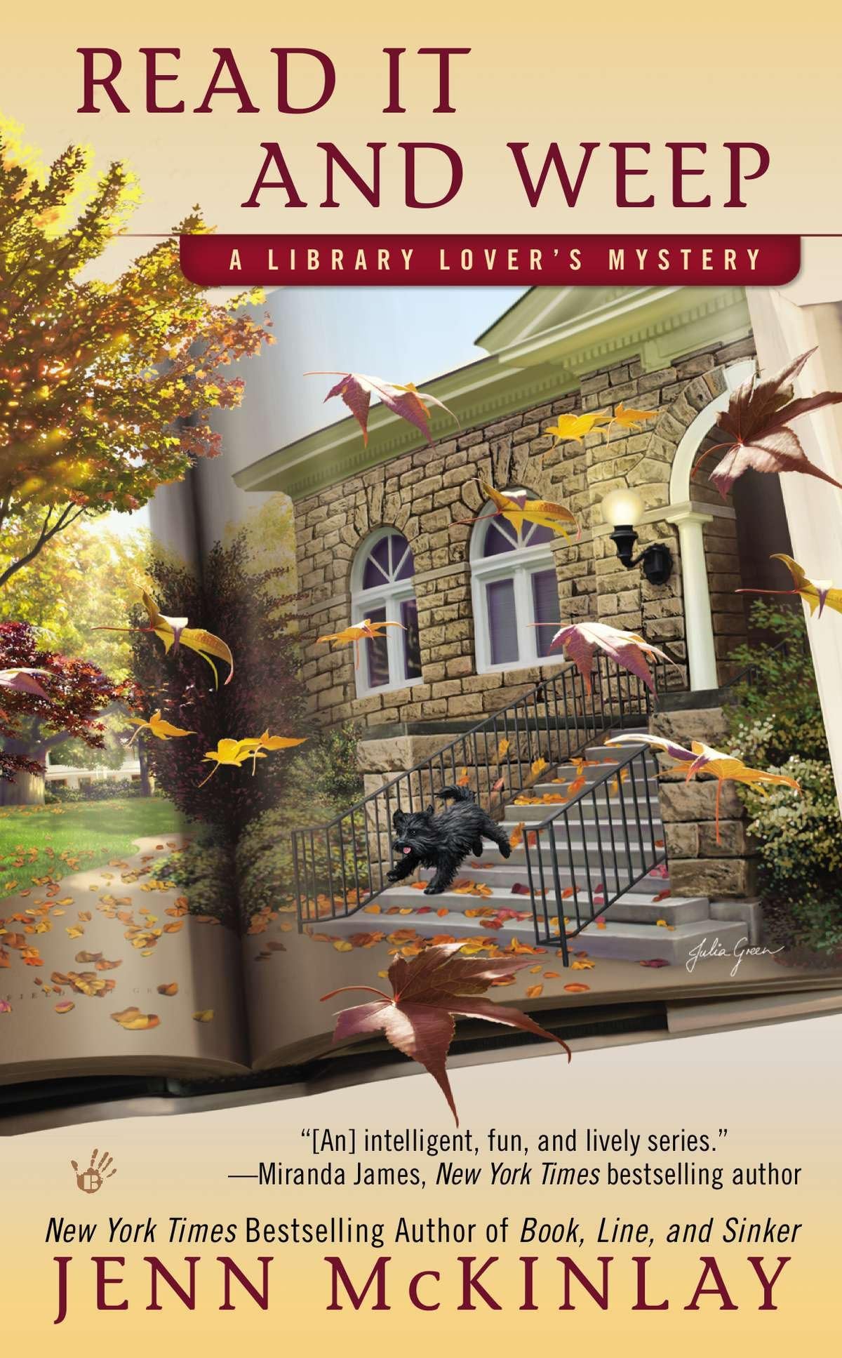 Read It and Weep (A Library Lover's Mystery, Band 4) Contemporary literature