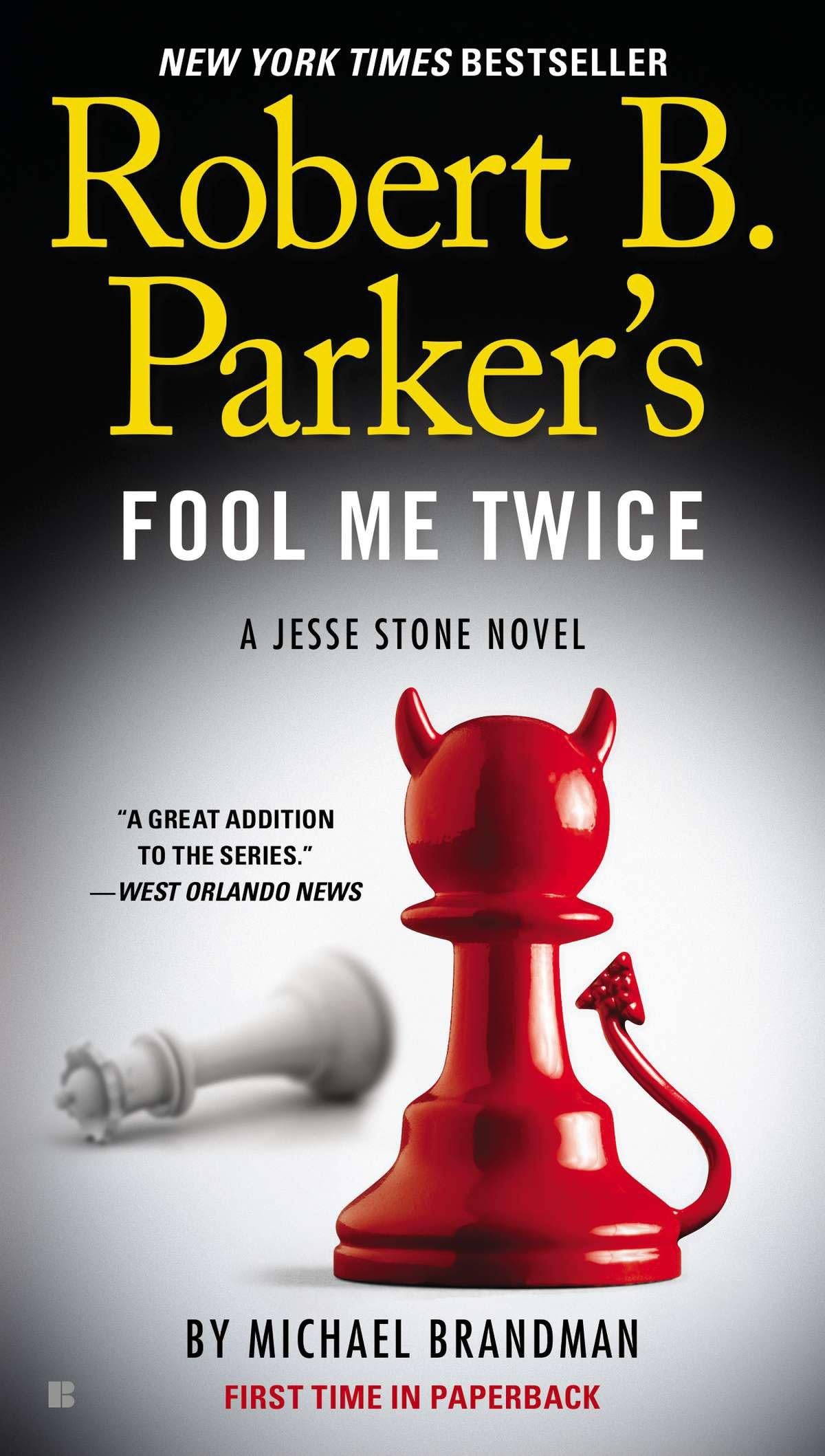 Robert B. Parker's Fool Me Twice Contemporary literature