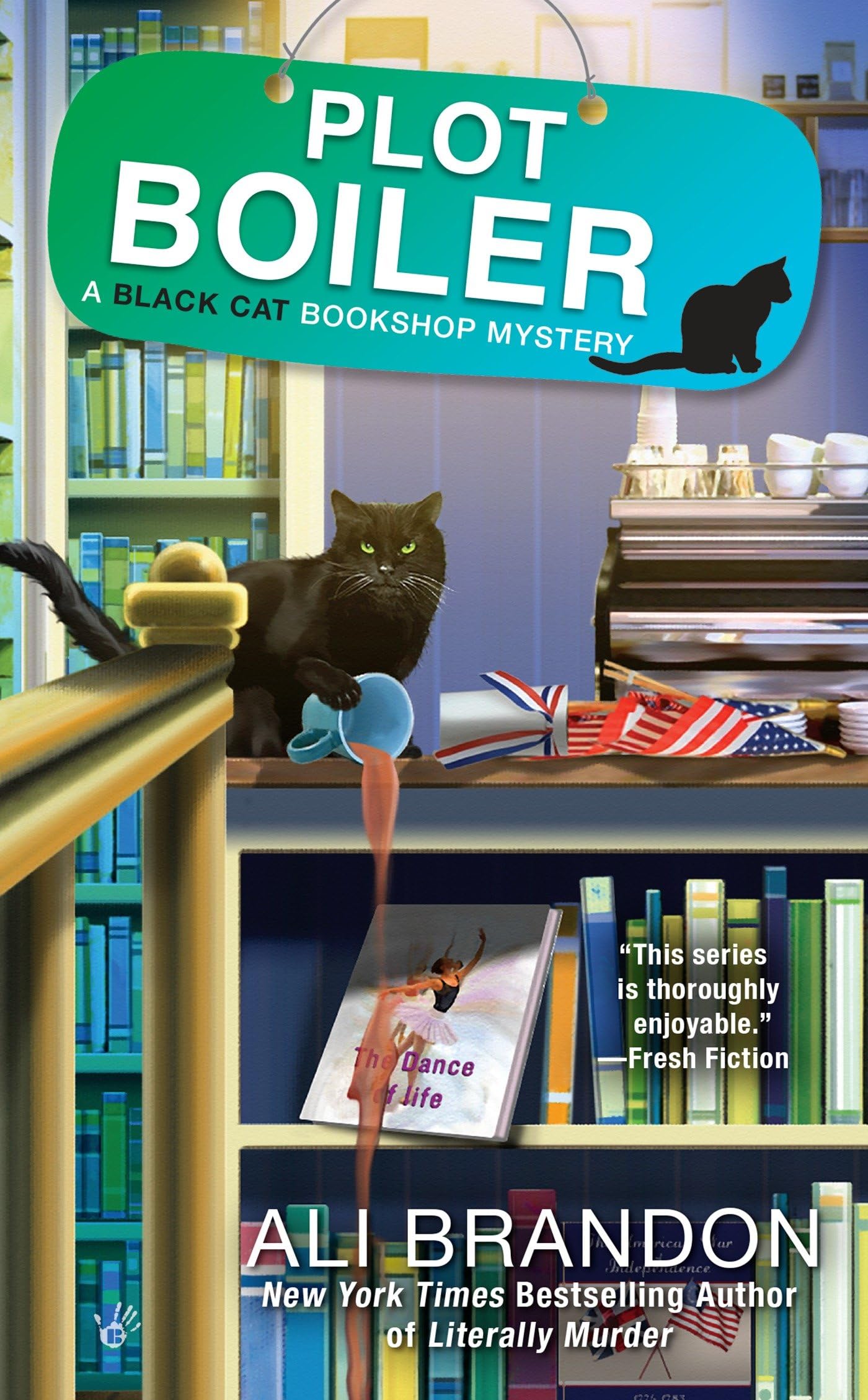 Plot Boiler (A Black Cat Bookshop Mystery, Band 5) Contemporary literature