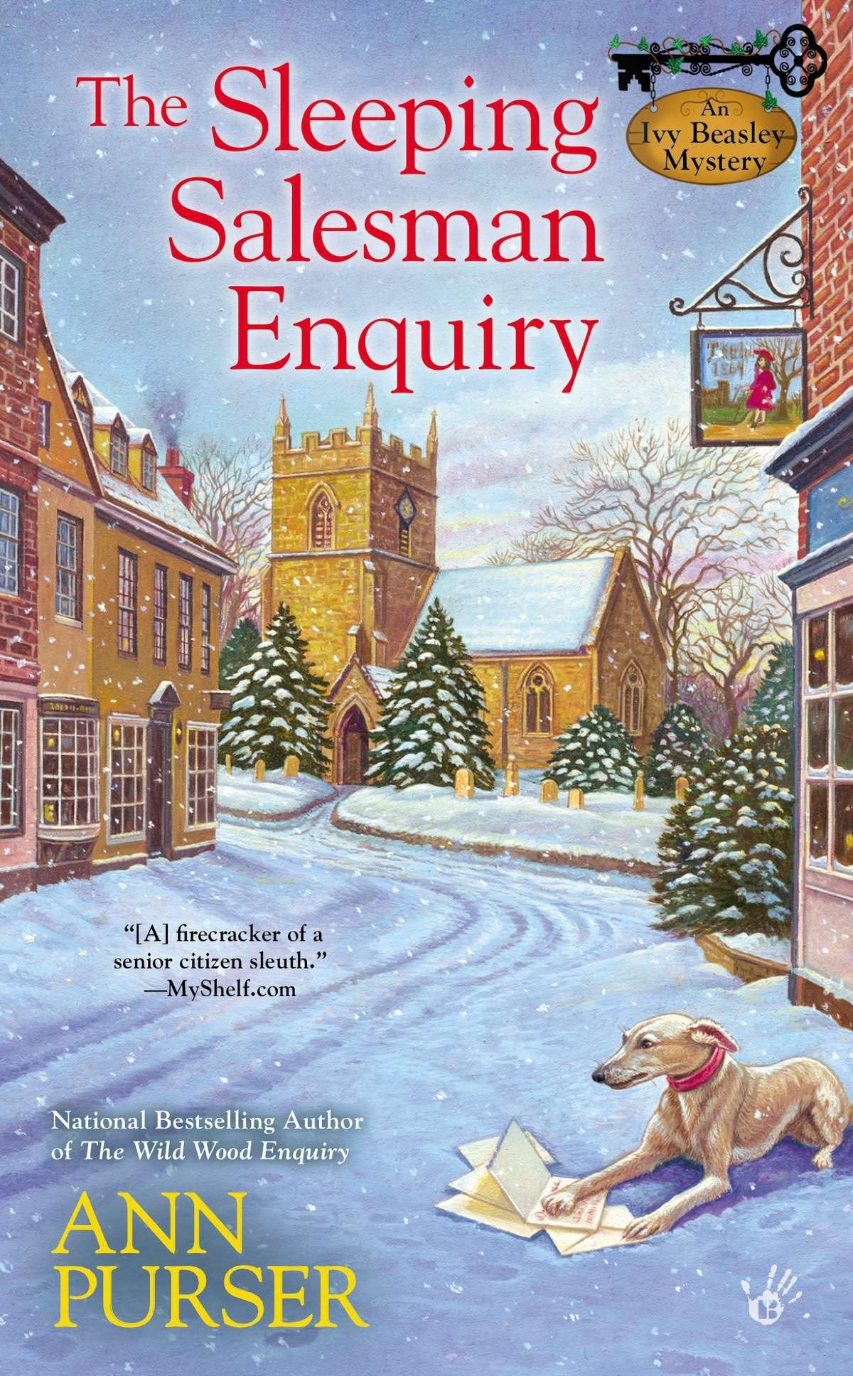 The Sleeping Salesman Enquiry: An Ivy Beasley Mystery Contemporary literature