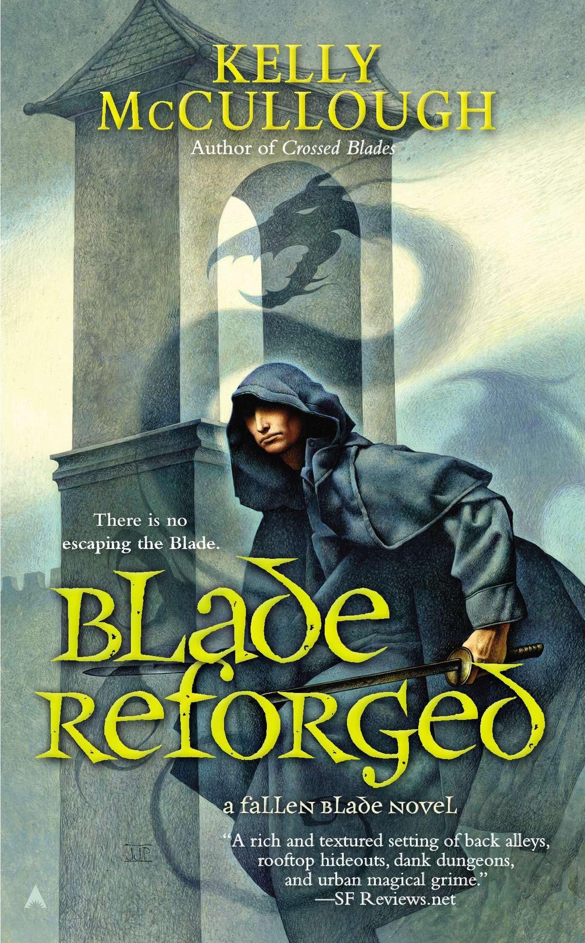 Blade Reforged (A Fallen Blade Novel, Band 4) Action & Adventure