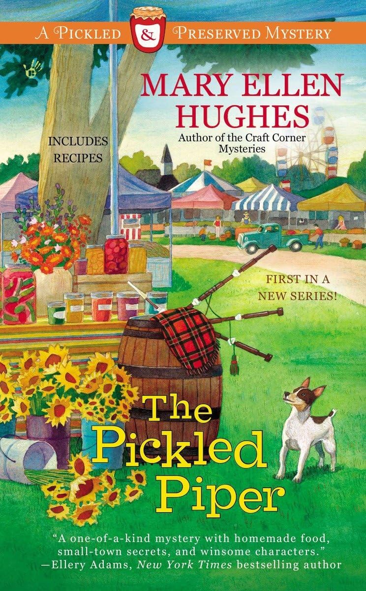 The Pickled Piper (Pickled and Preserved Mystery, Band 1) Contemporary literature