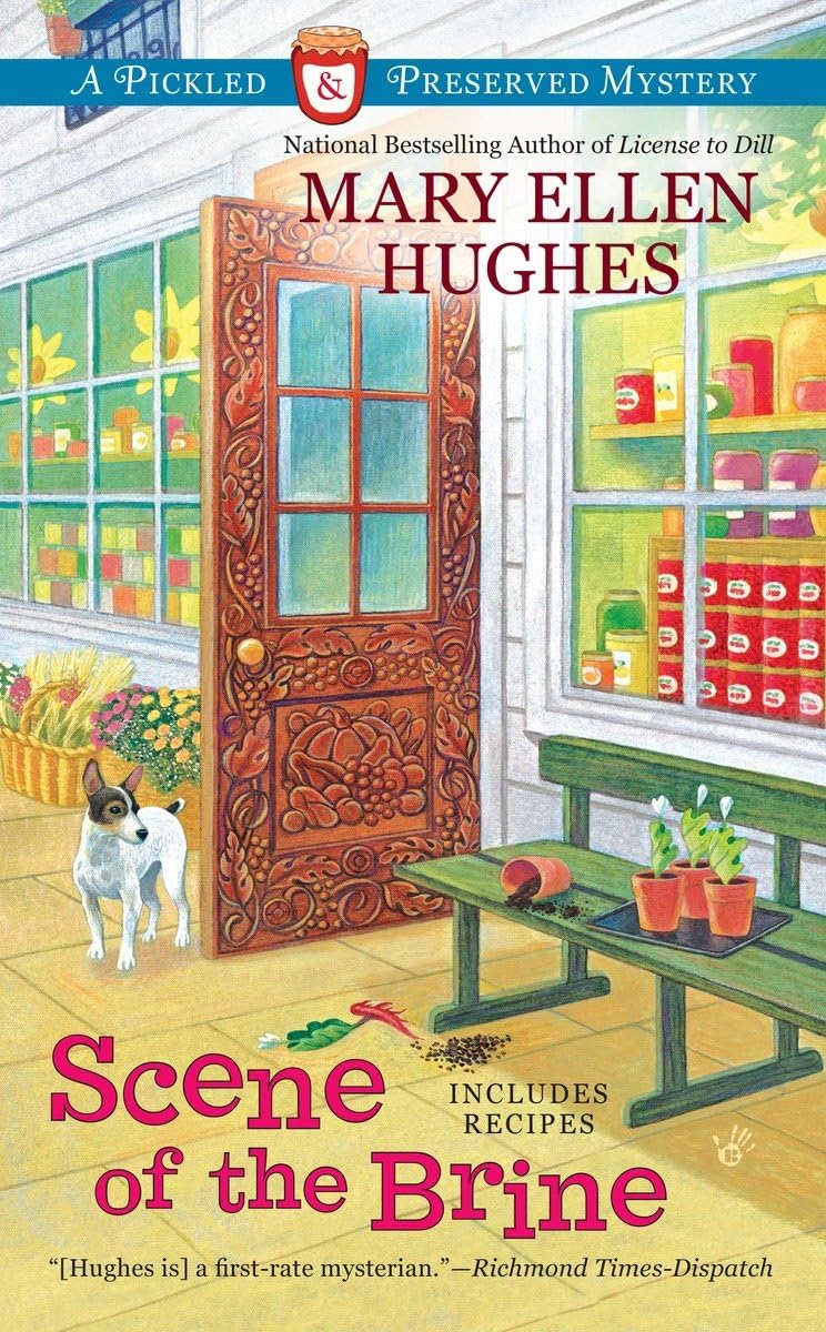 Scene of the Brine (Pickled and Preserved Mystery, Band 3) Contemporary literature