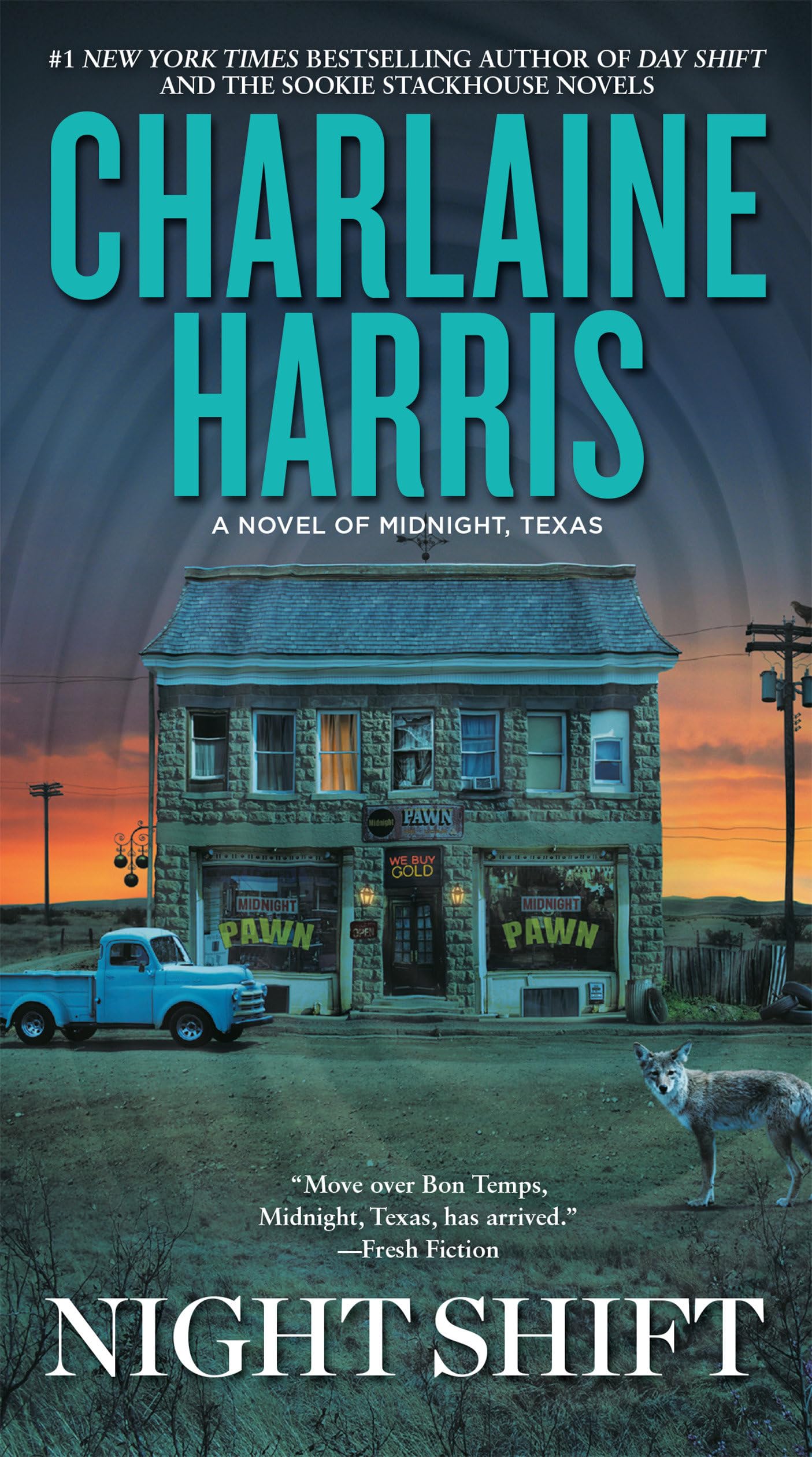 Night Shift: A Novel of Midnight, Texas Horror & Mystery