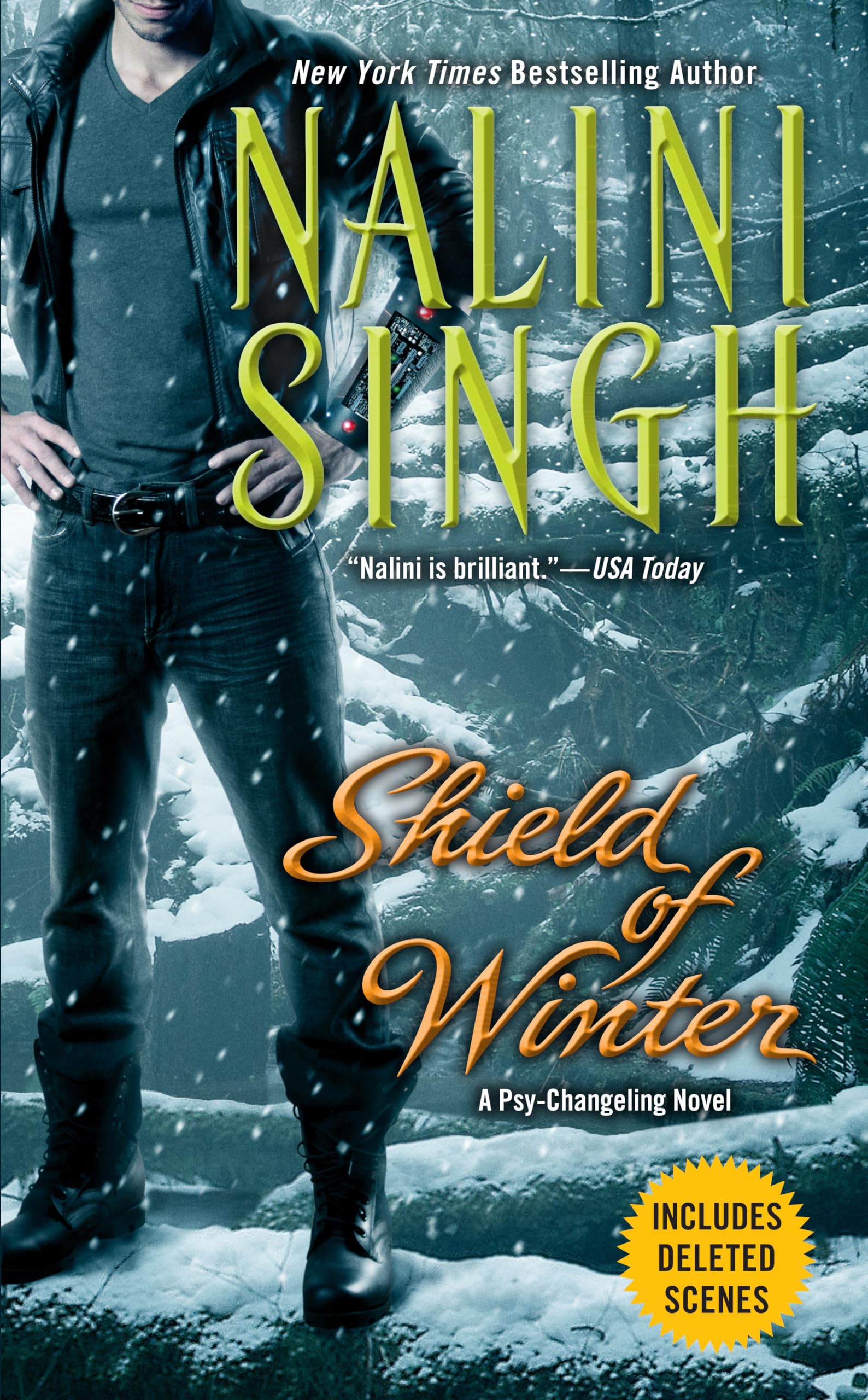 Shield of Winter Contemporary literature Books