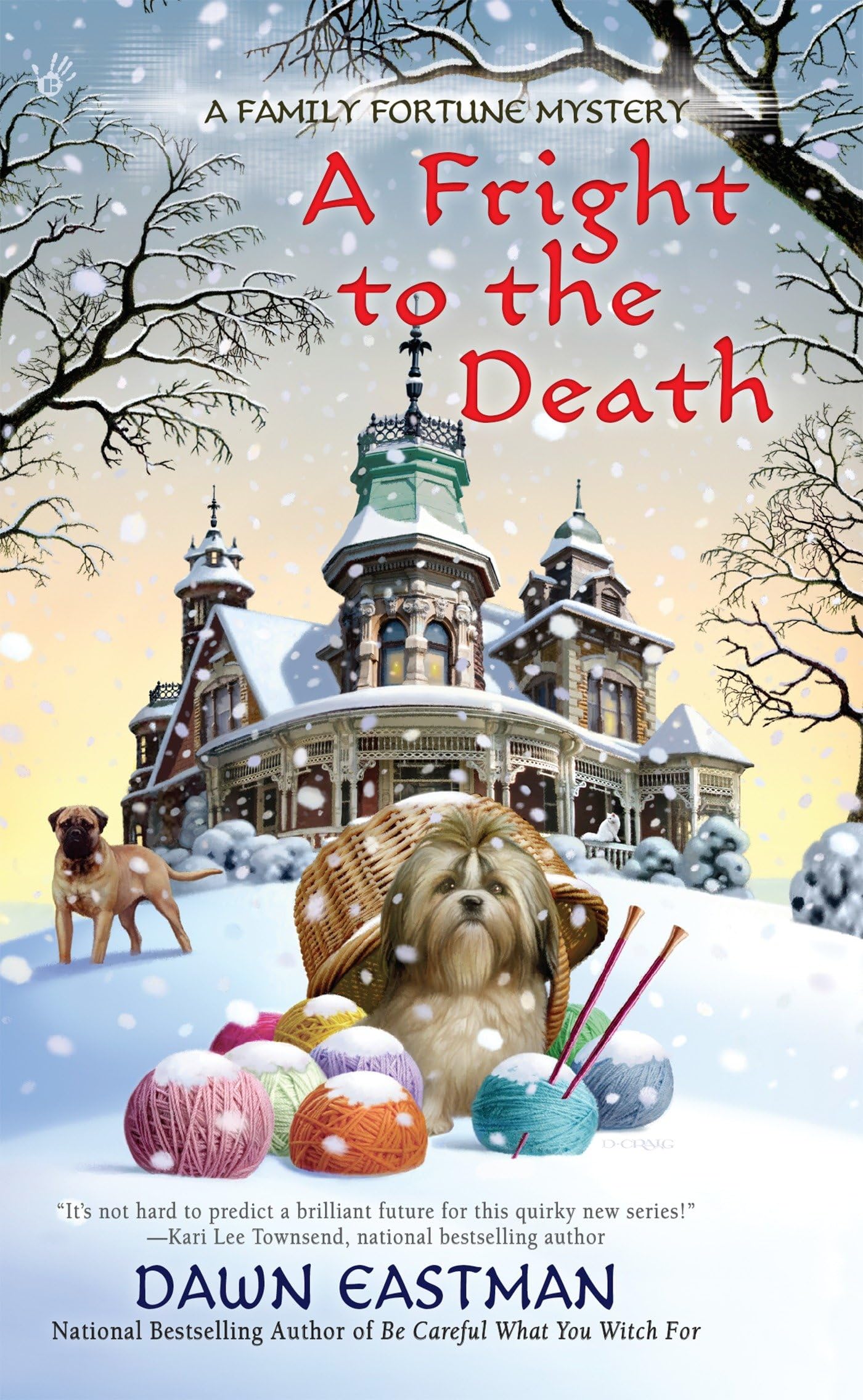 A Fright to the Death (A Family Fortune Mystery, Band 3) Contemporary literature