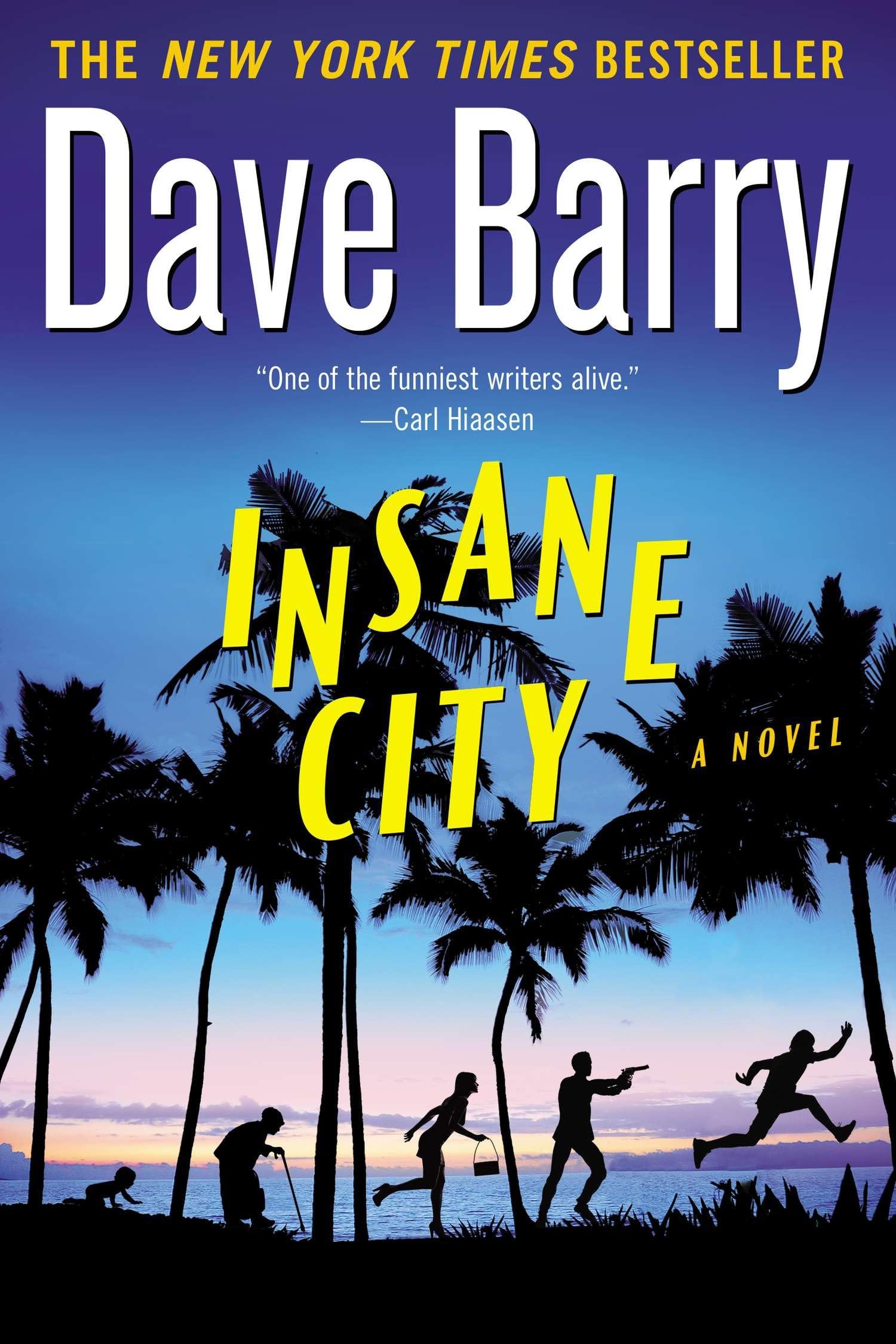 Insane City Contemporary literature Books