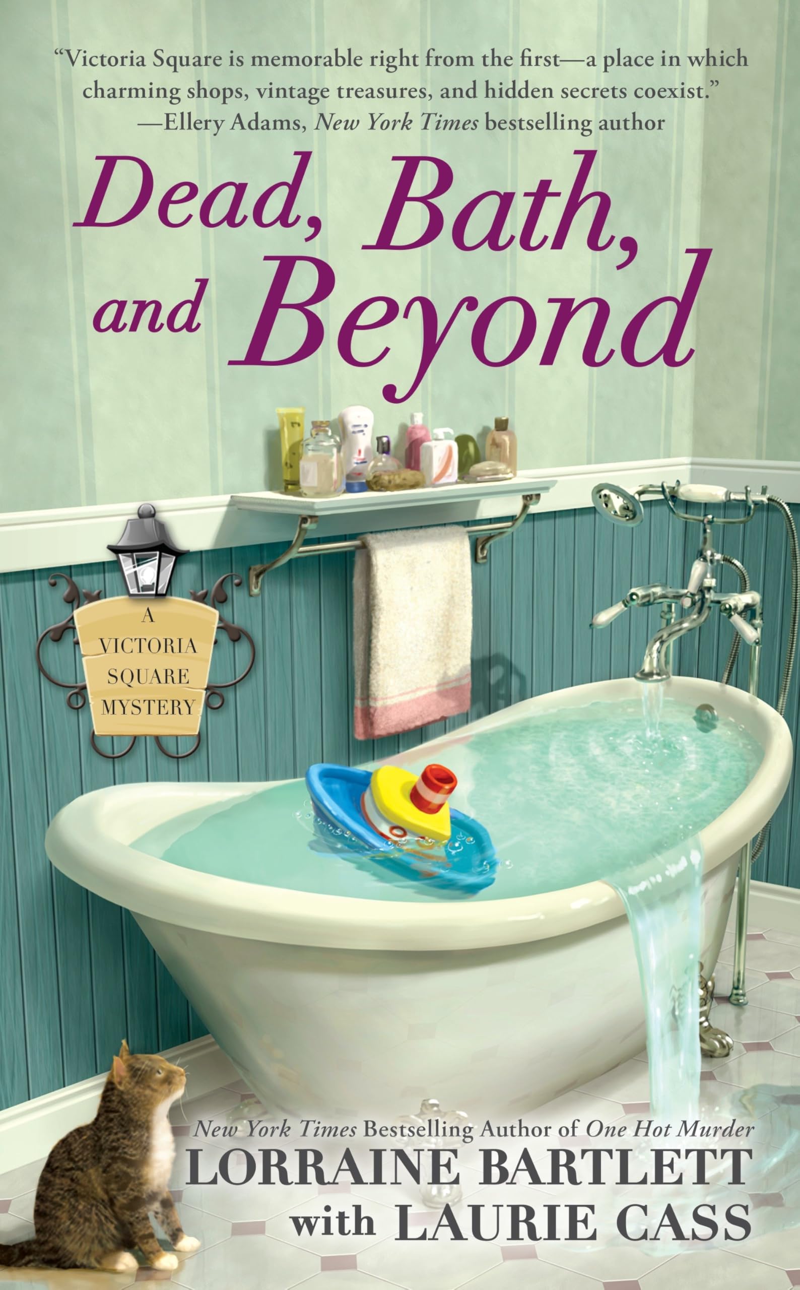 Dead, Bath, and Beyond (Victoria Square Mystery, Band 4) Contemporary literature