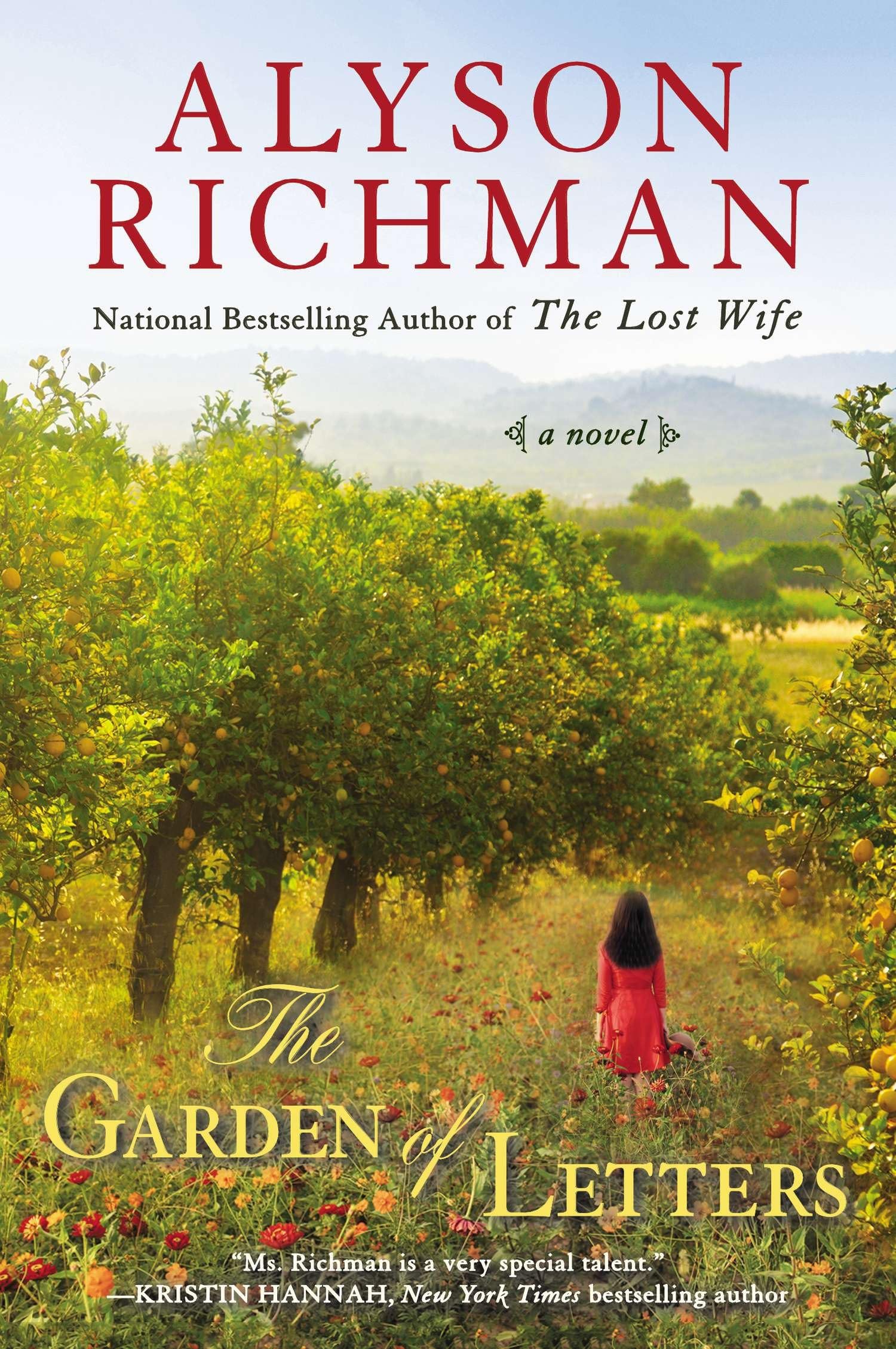The Garden of Letters book