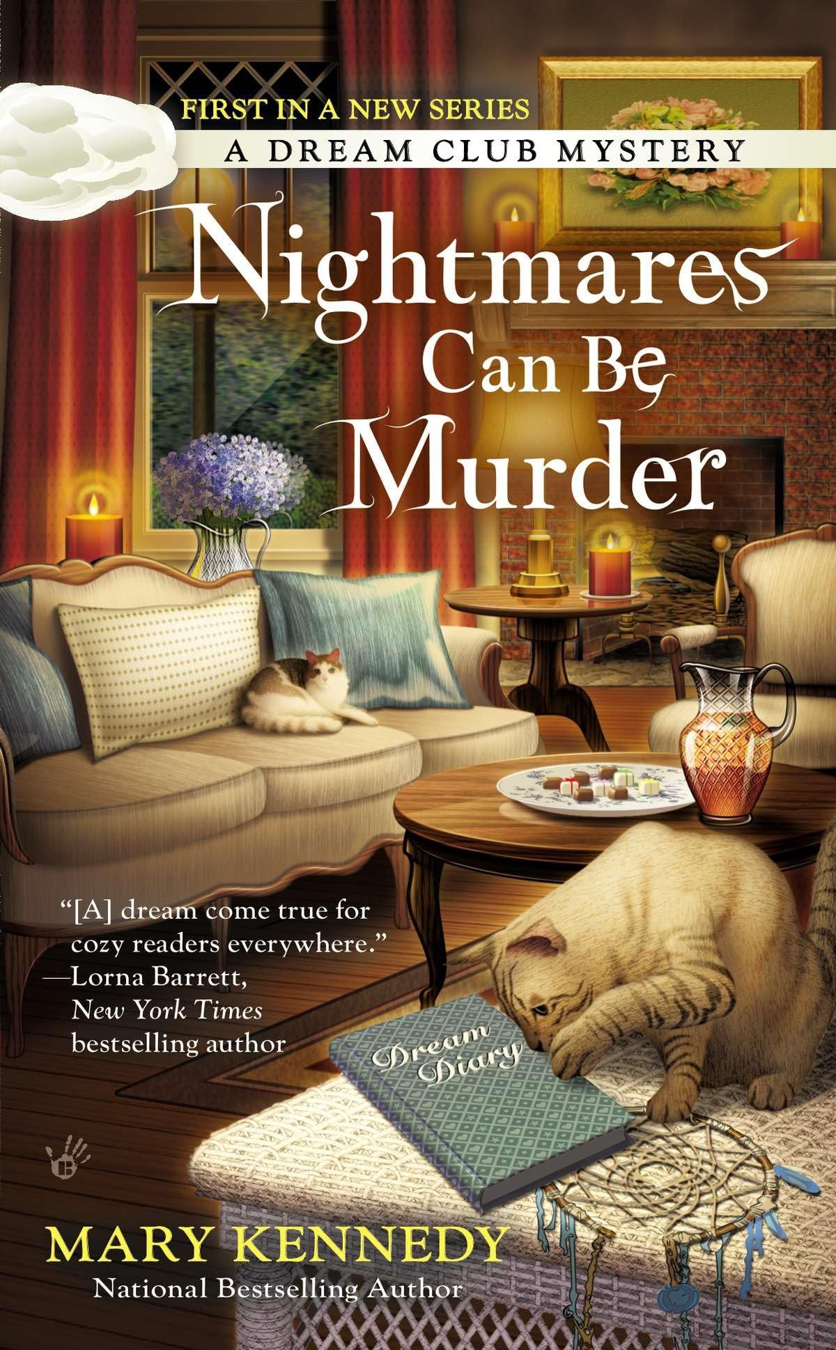 Nightmares Can Be Murder Horror & Mystery