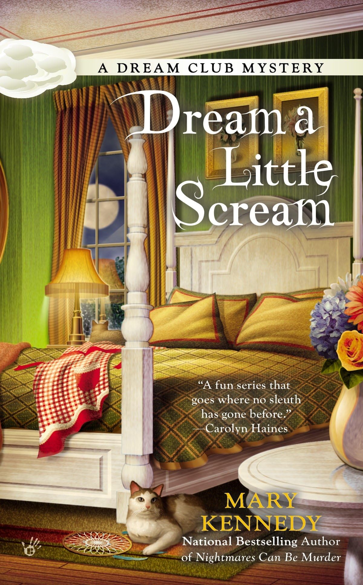 Dream a Little Scream (A Dream Club Mystery, Band 2) Contemporary literature