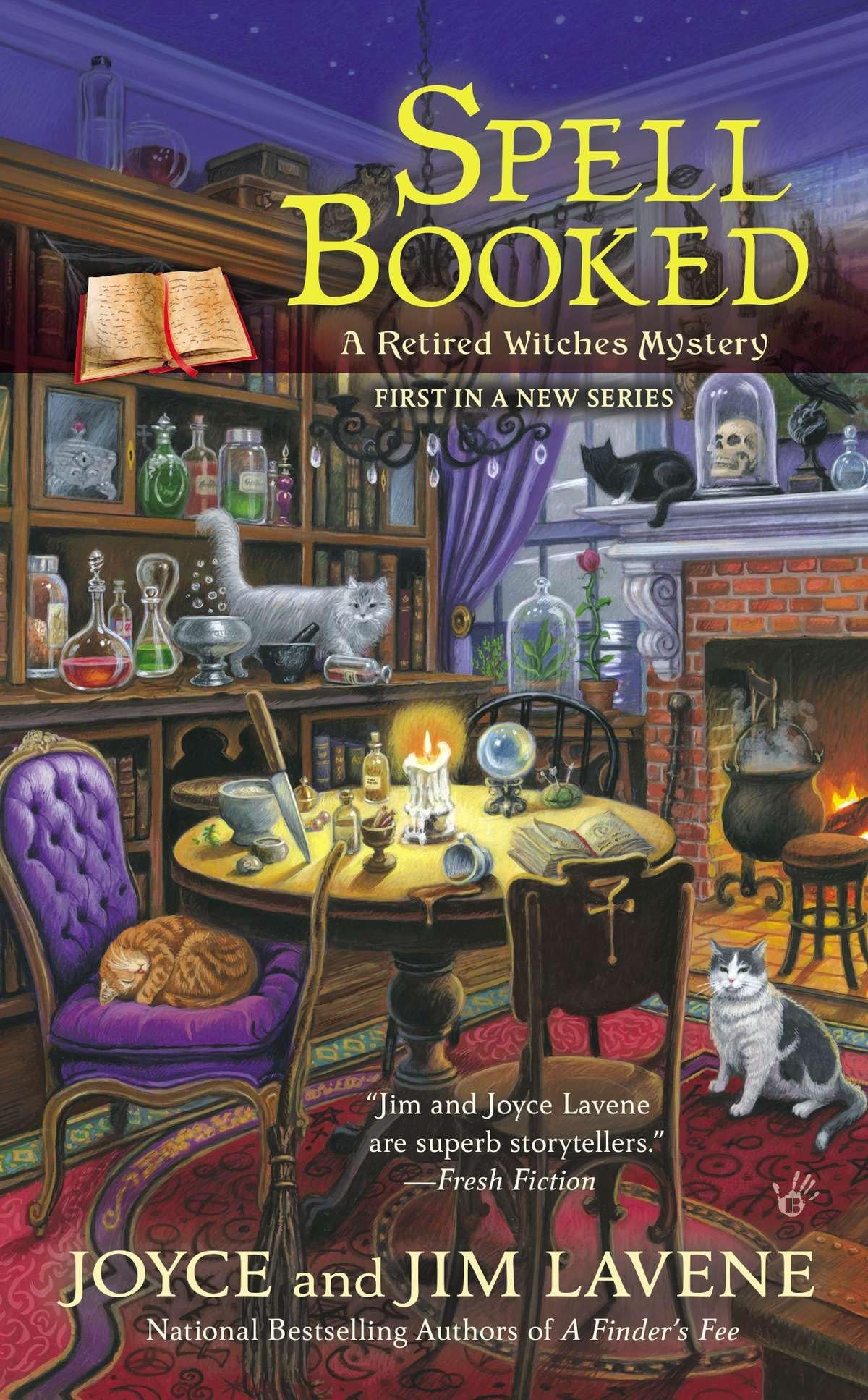 Spell Booked Horror & Mystery