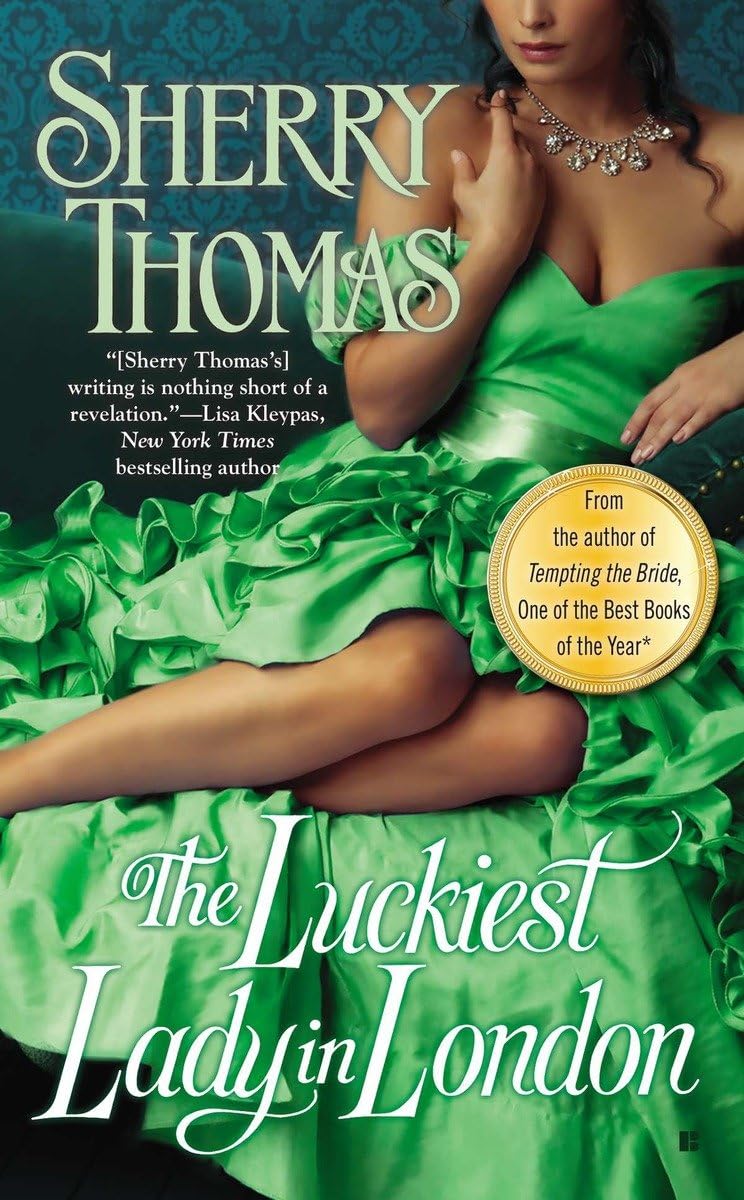 Thomas, S: LUCKIEST LADY IN LONDON Historical Fiction