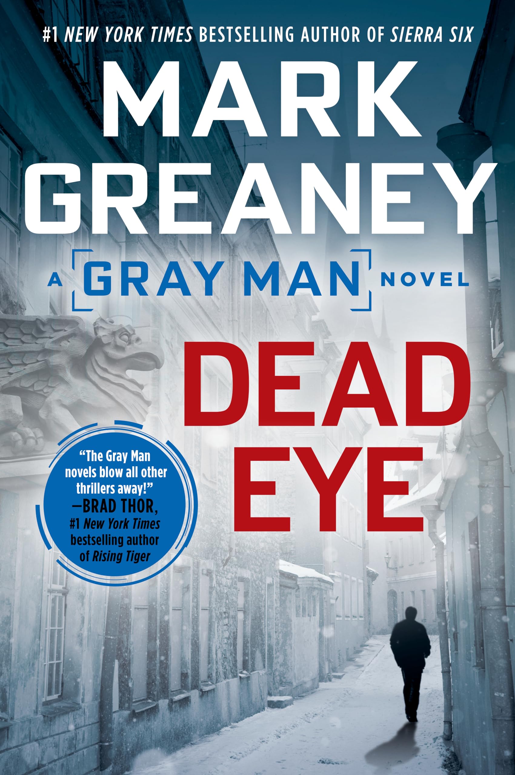 Dead Eye (Gray Man, Band 4)(Cover Bild kann abweichen) Action & Adventure