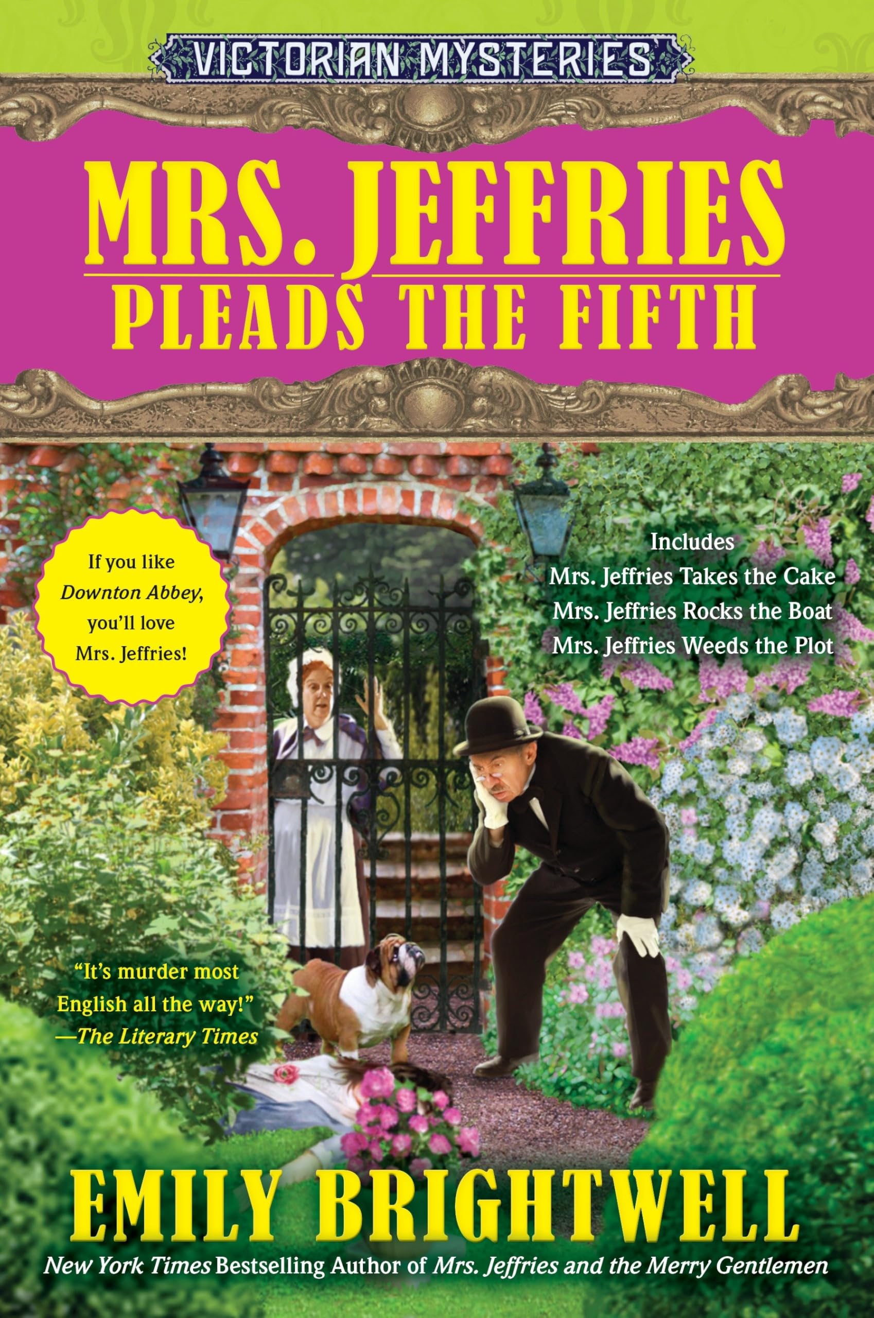 Mrs. Jeffries Pleads the Fifth Poetry
