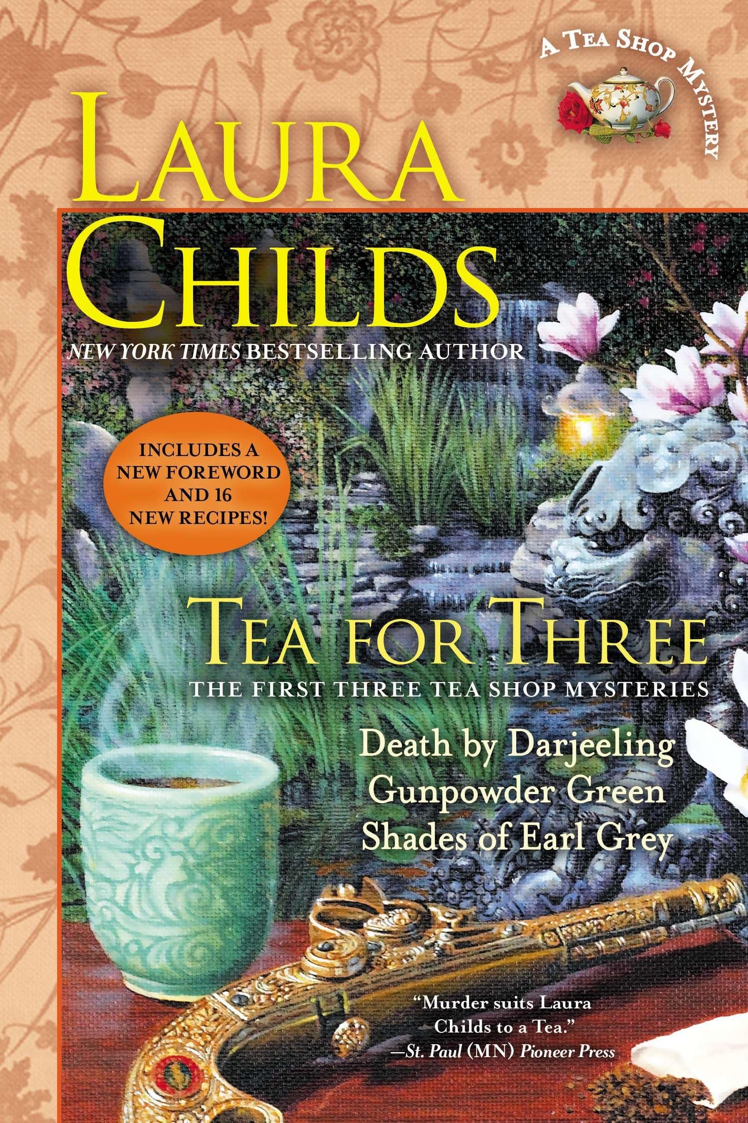 Tea for Three: The First Three Tea Shop Mysteries (A Tea Shop Mystery, Band 1) Contemporary literature