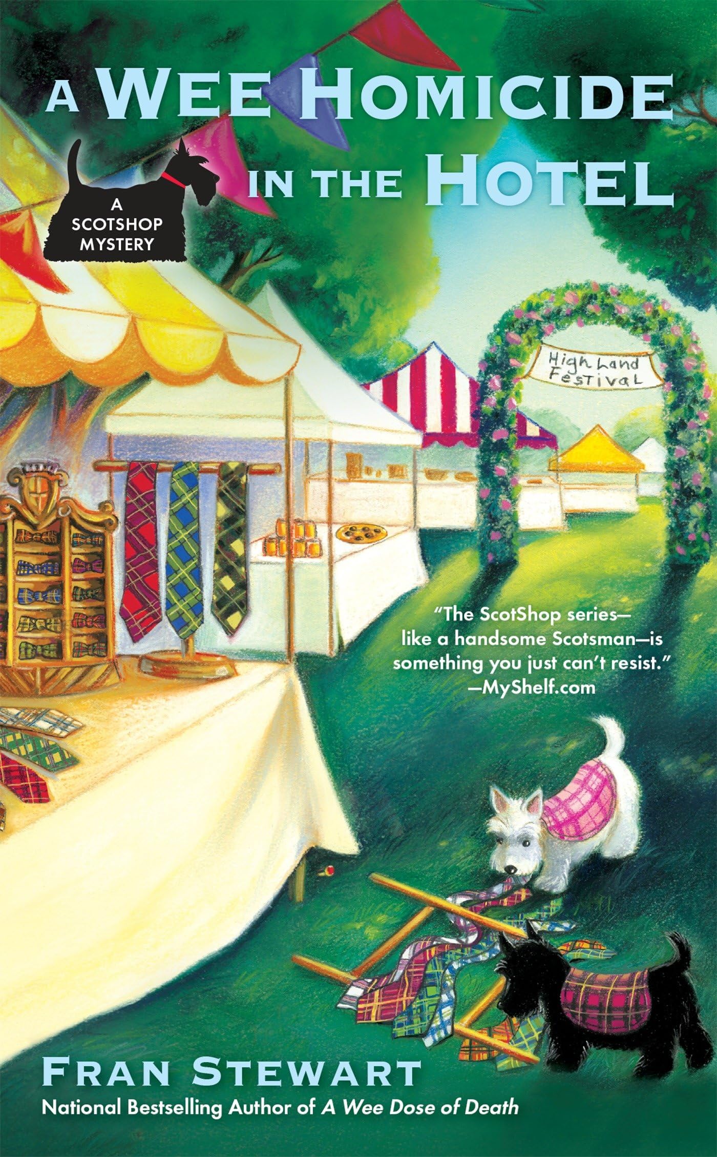 A Wee Homicide in the Hotel (A ScotShop Mystery, Band 3) Contemporary literature