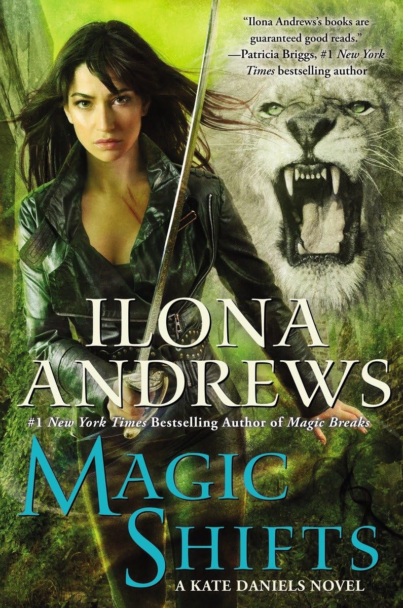 Magic Shifts (Kate Daniels, Band 8) Contemporary literature
