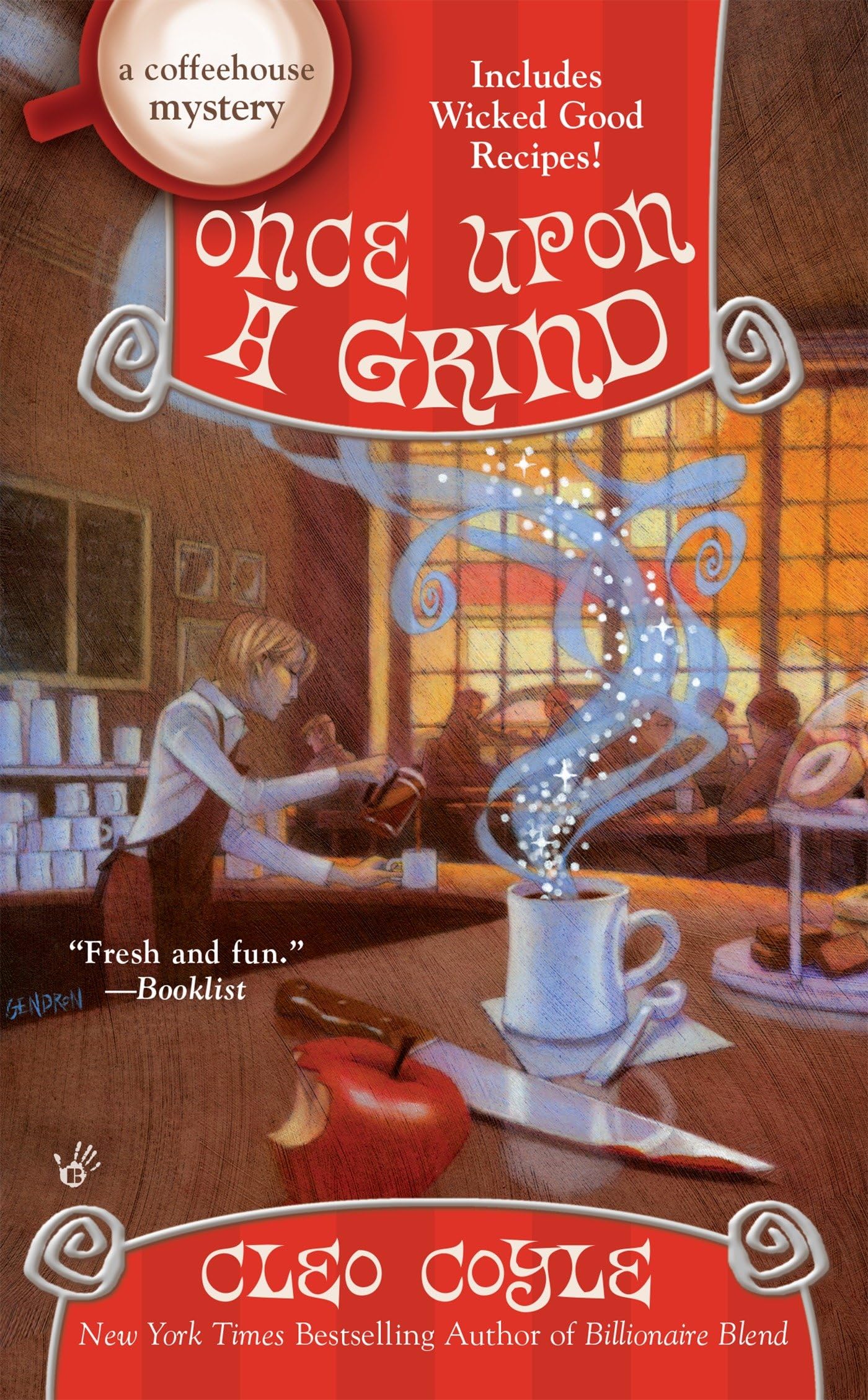 Once Upon a Grind Contemporary literature Books
