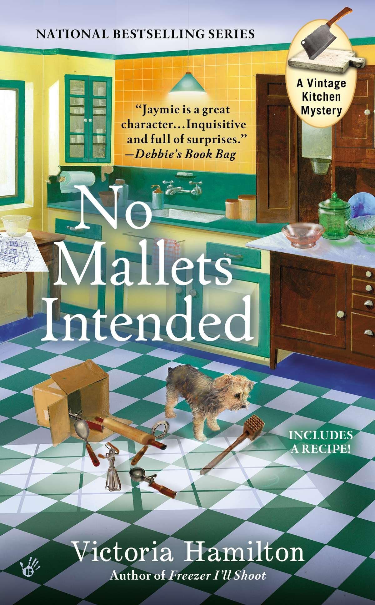 No Mallets Intended (A Vintage Kitchen Mystery, Band 4) Contemporary literature